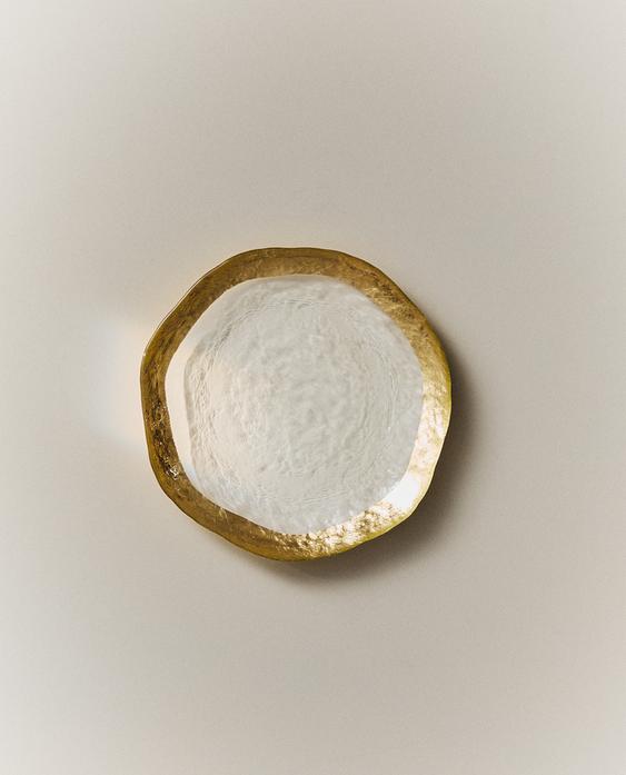 PIATTO PANE VETRO BORDO