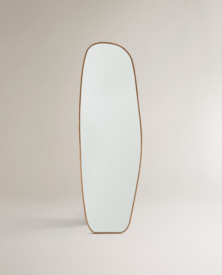 IRREGULAR FULL LENGTH MIRROR