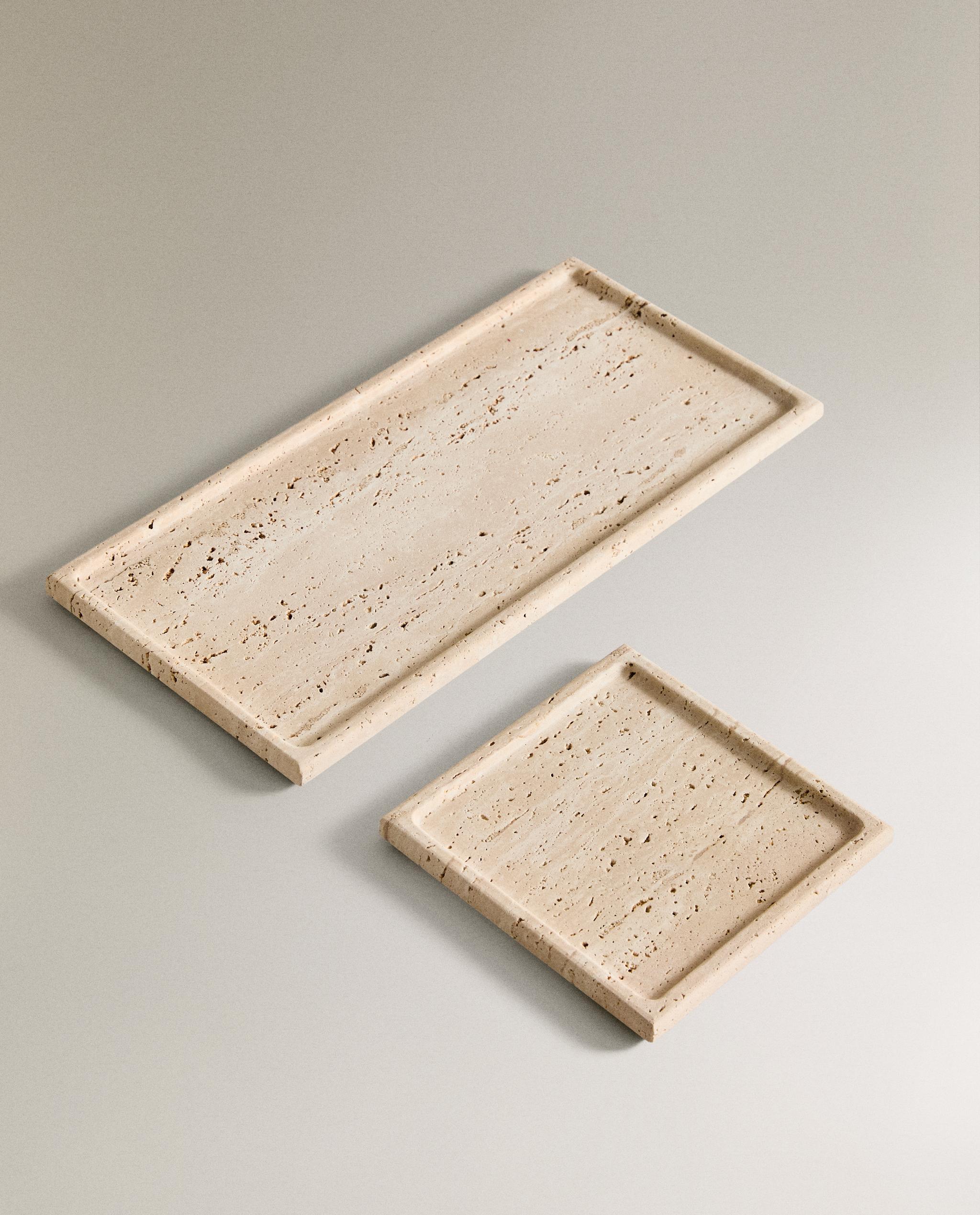 BEIGE MARBLE TRAY product thumbnail 4