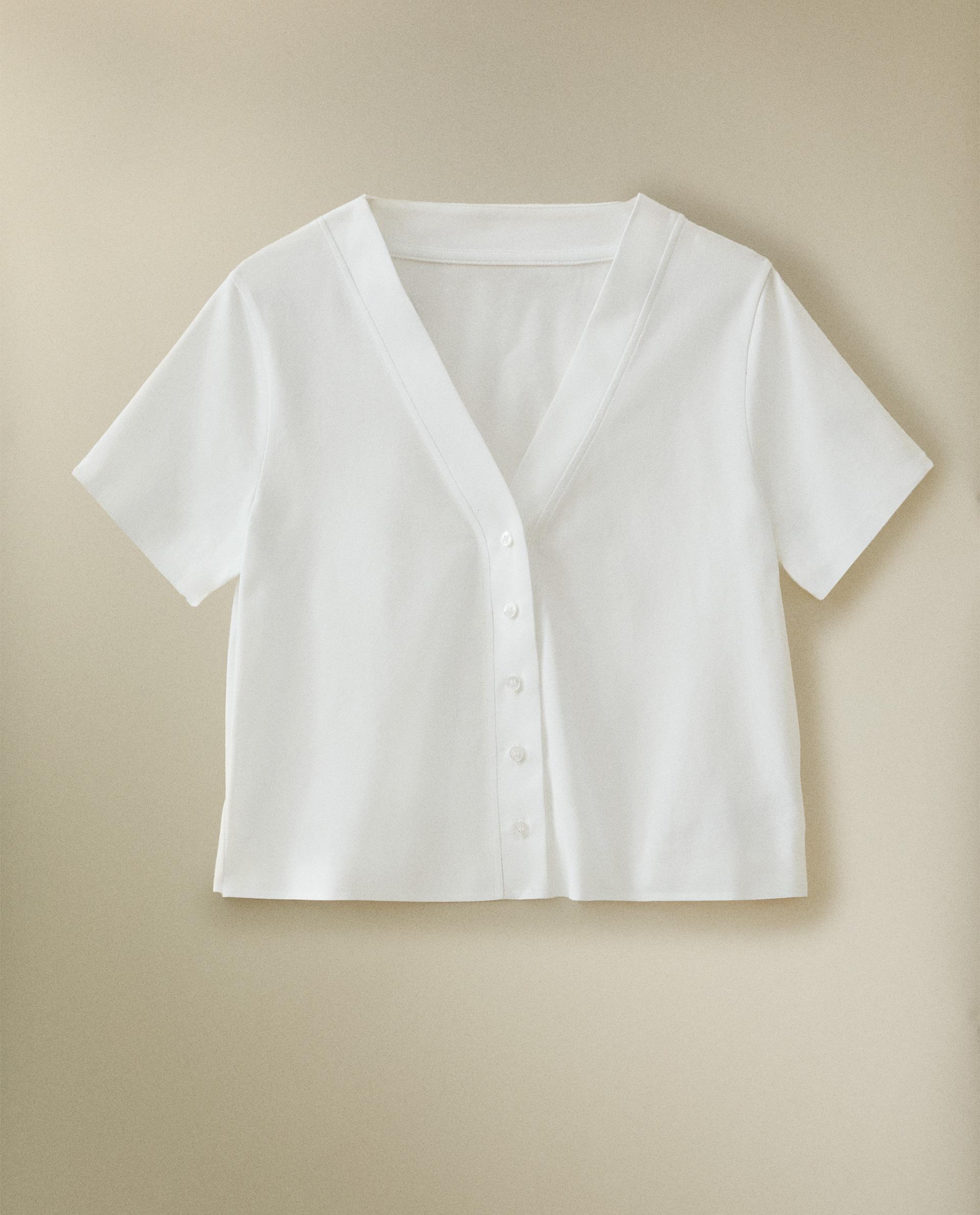 CAMISA MANGA CORTA LOREN