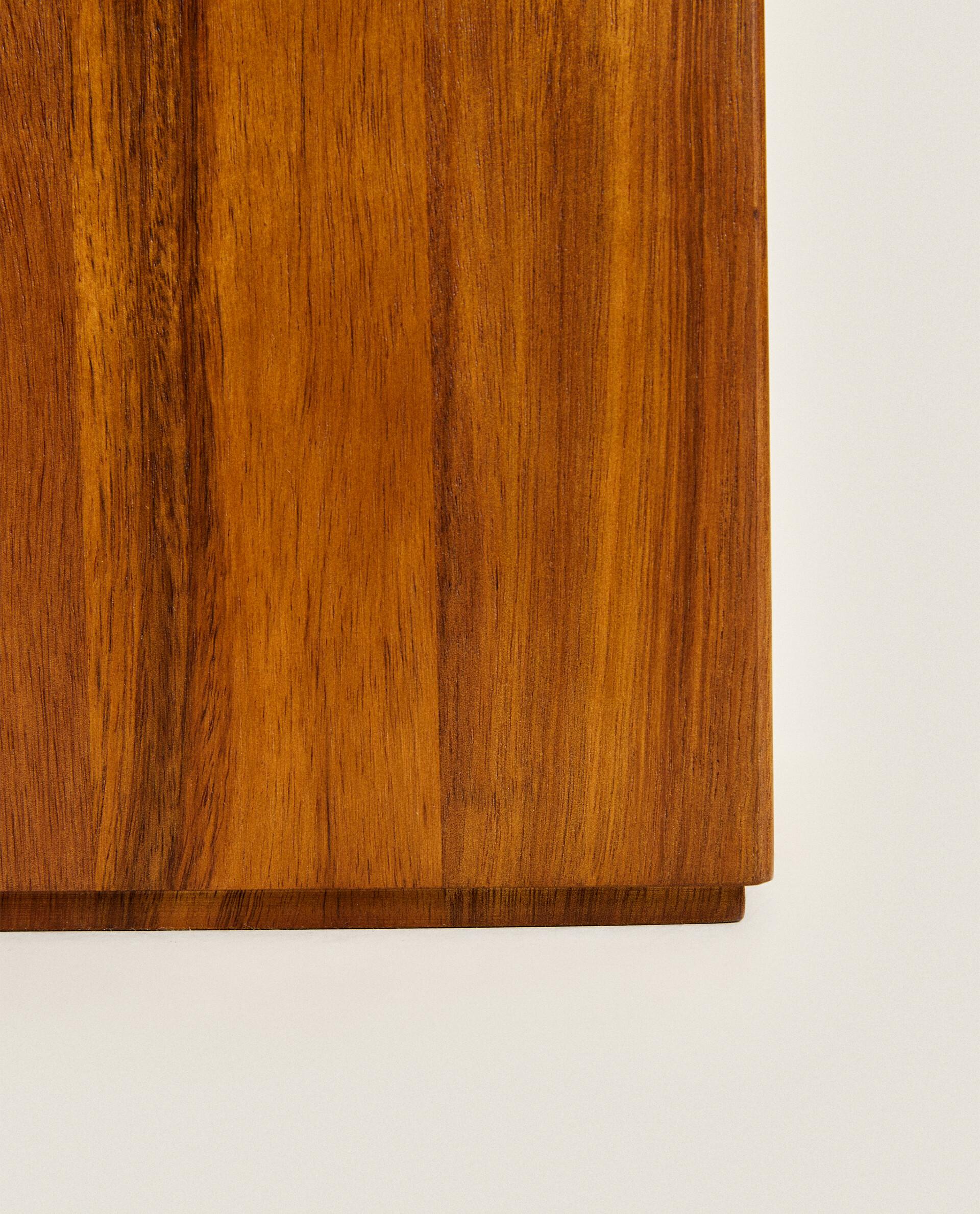 SQUARE WOODEN BATHROOM BIN product thumbnail 10