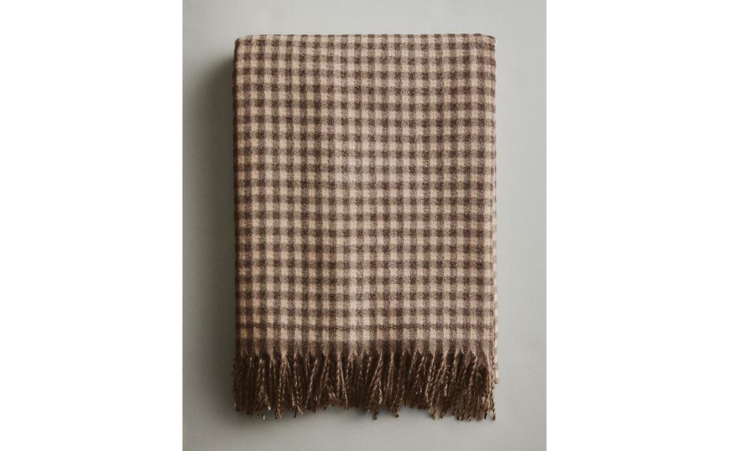 CHECK THROW WITH FRINGING