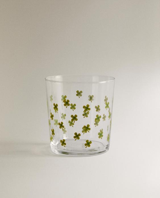 TRANSFER GLASS TUMBLER
