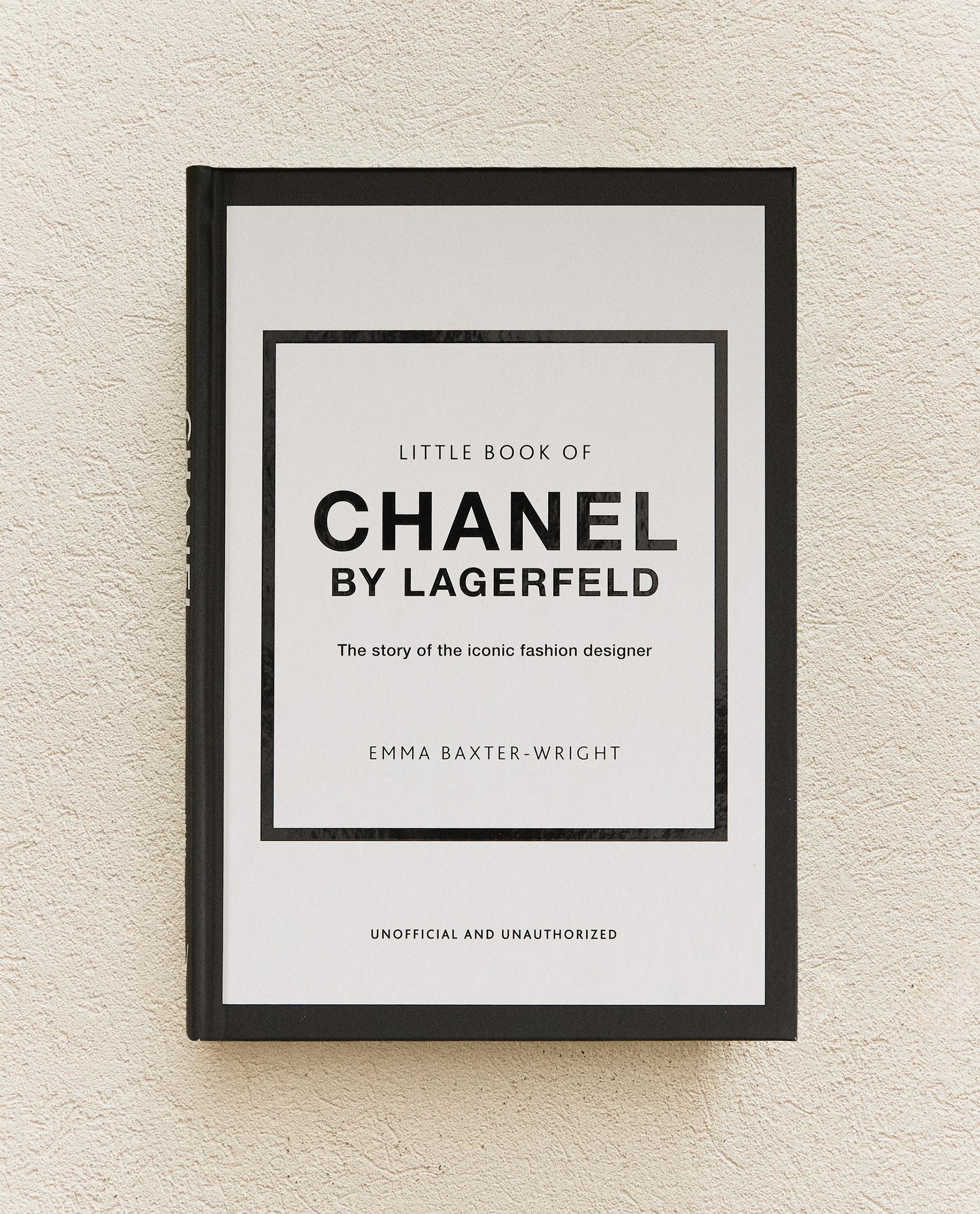 THE LITTLE BOOK OF CHANEL BY LAGERFELD BOOK | Zara Home