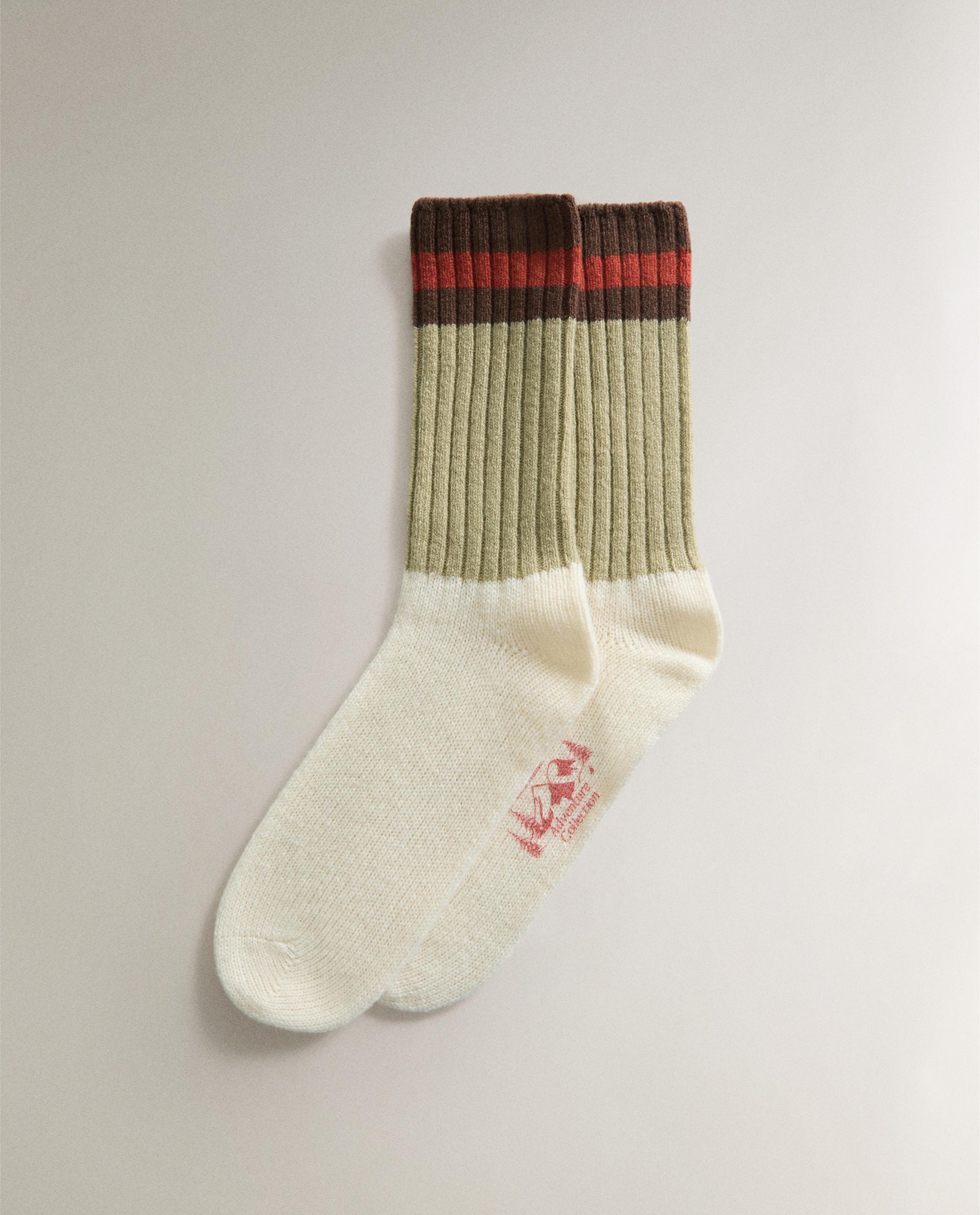 STRIPED WOOL SOCKS product thumbnail 15