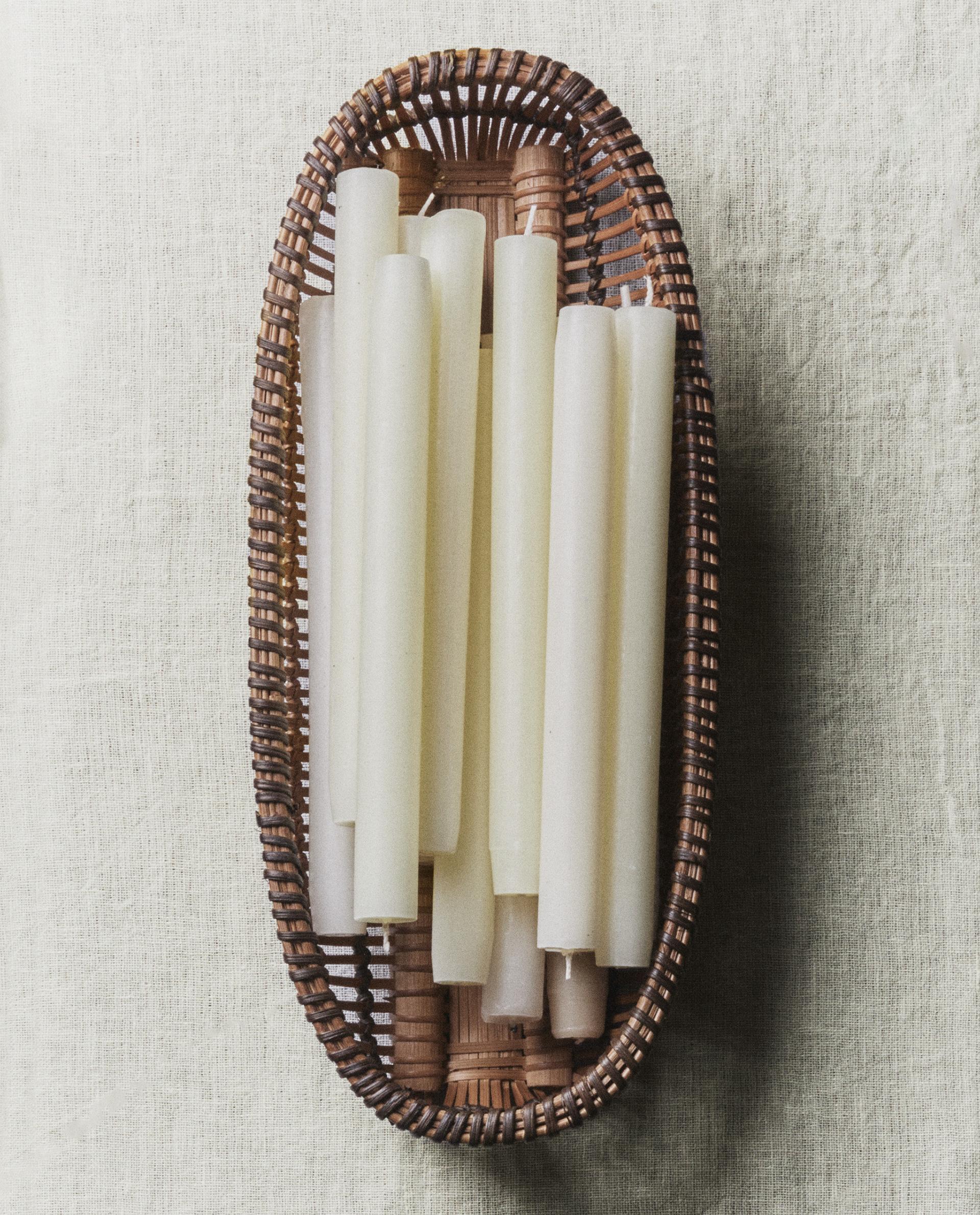 PACK 4 VELAS BLANCAS
