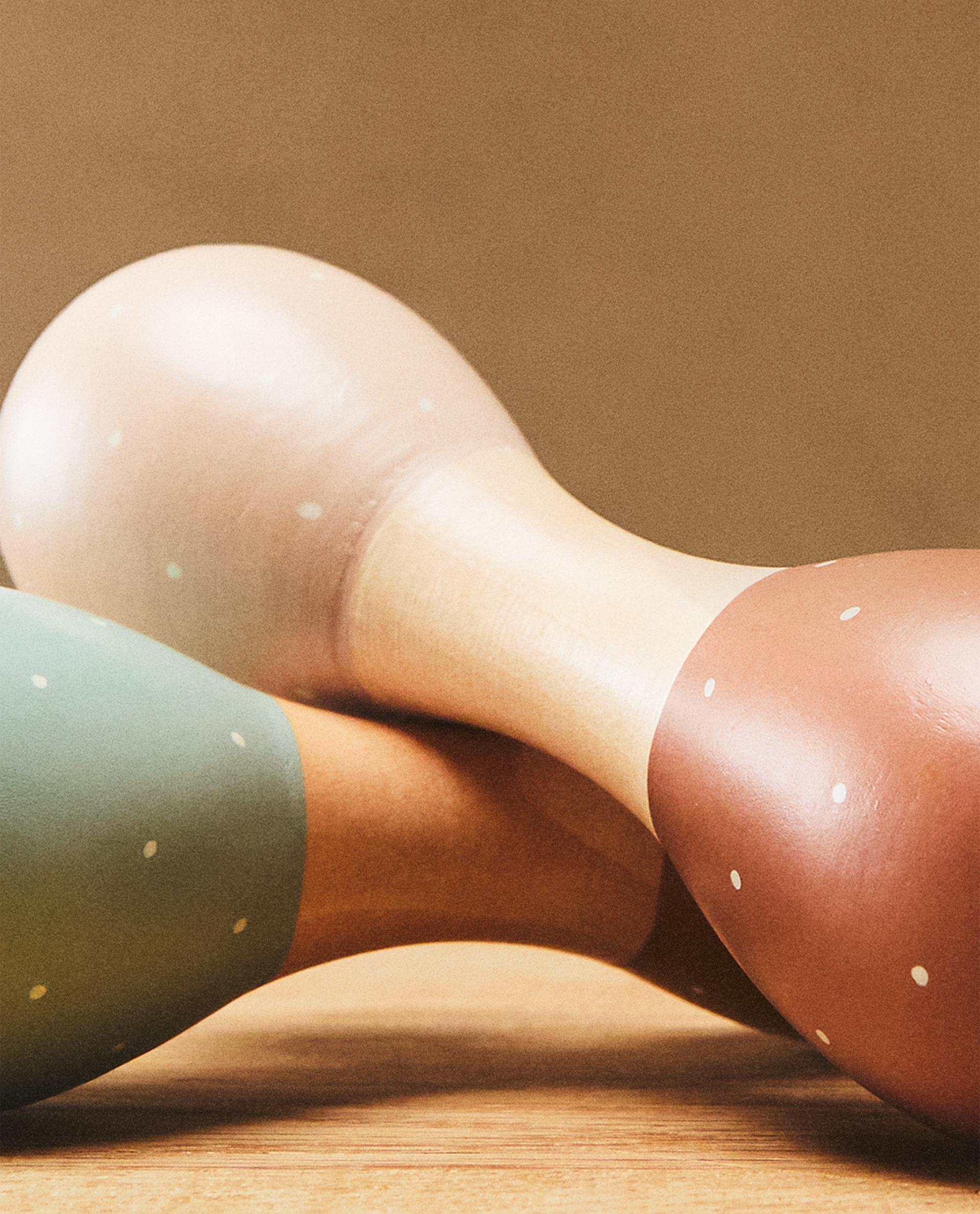 CHILDREN'S TOY WOODEN MARACAS | Zara Home United States of America