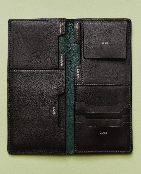 CARTERA ORGANIZADORA PIEL VIAJE