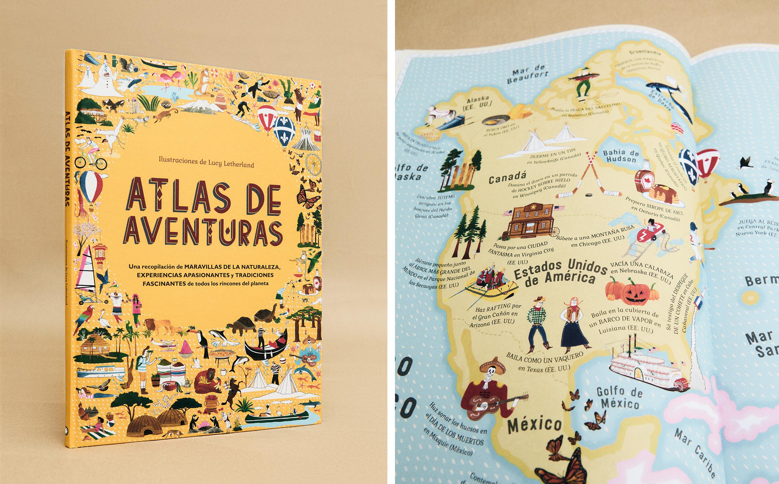 LIBRO ATLAS DE AVENTURAS