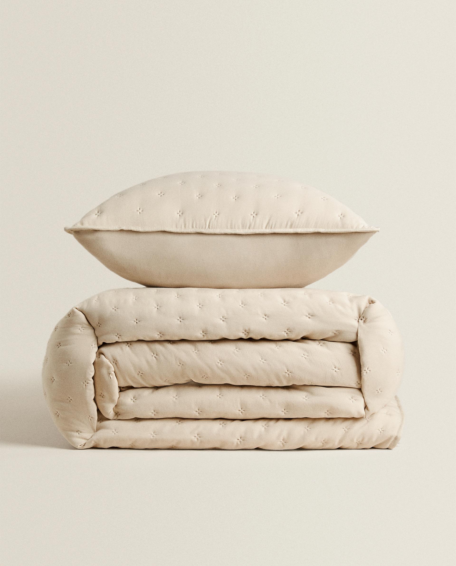 サテン 掛け布団カバー（500スレッド） | Zara Home 日本/Japan