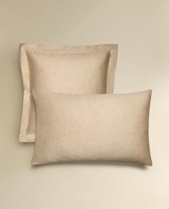 FRONHA DE TRAVESSEIRO ESTAMPADA TEXTURA