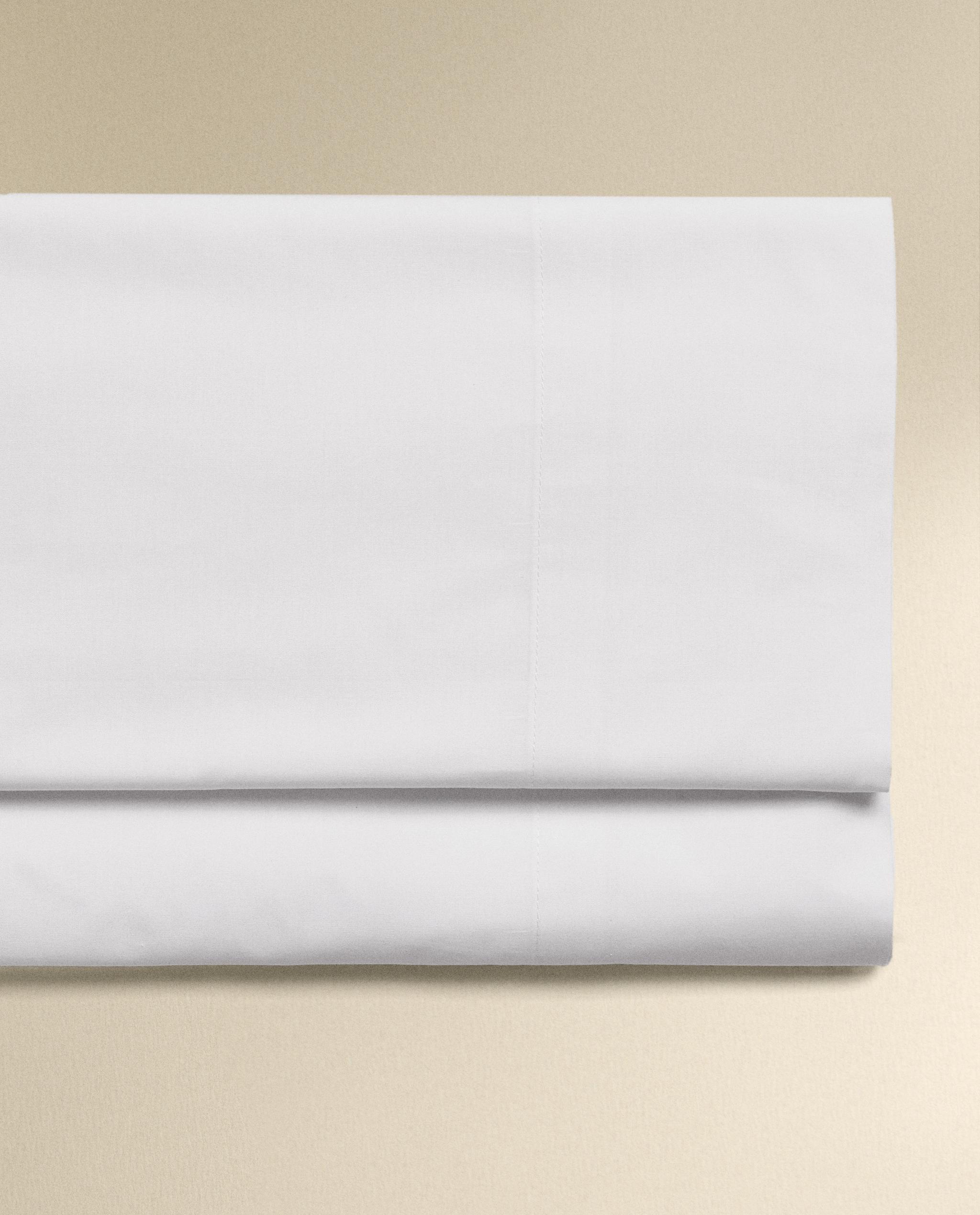 新品 ZARA  ザラホーム フラットシーツ トロピカルリーフプリント 新品 ZARA HOME ザラホーム フラットシーツ トロピカルリーフ
