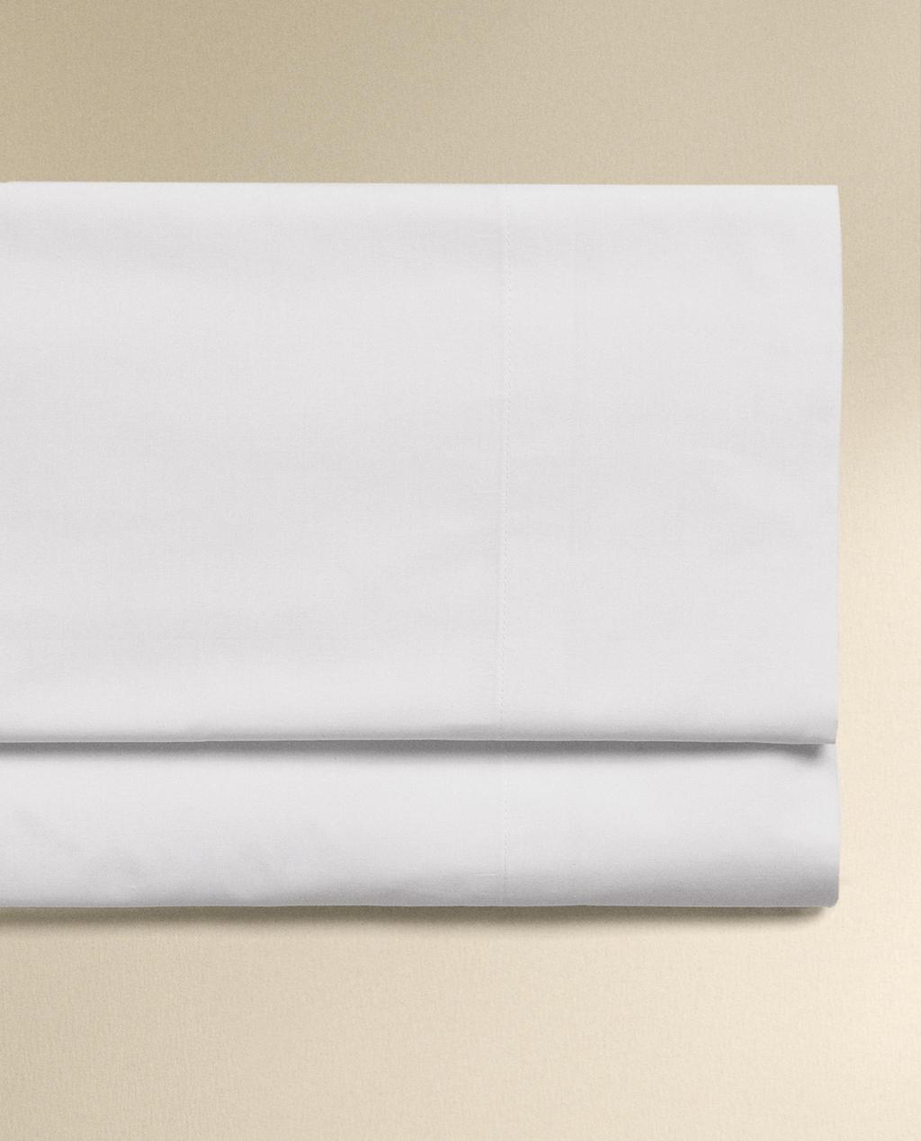 DRAP PLAT PERCALE DE COTON (200 FILS)