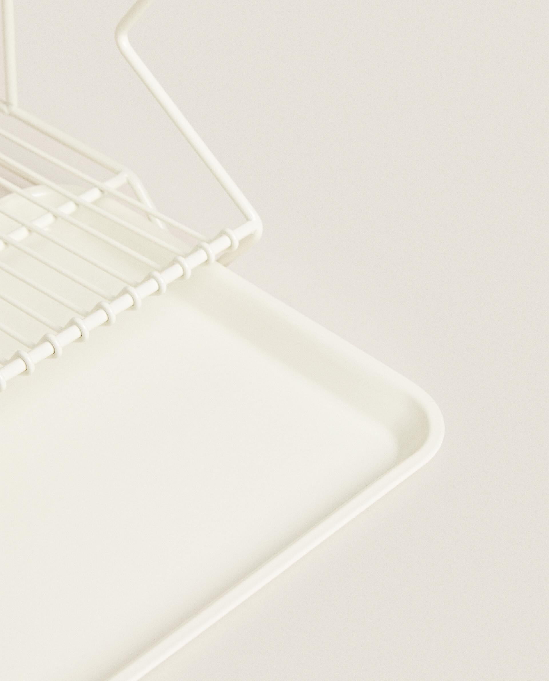 METAL DISH DRAINER WITH TRAY product thumbnail 7