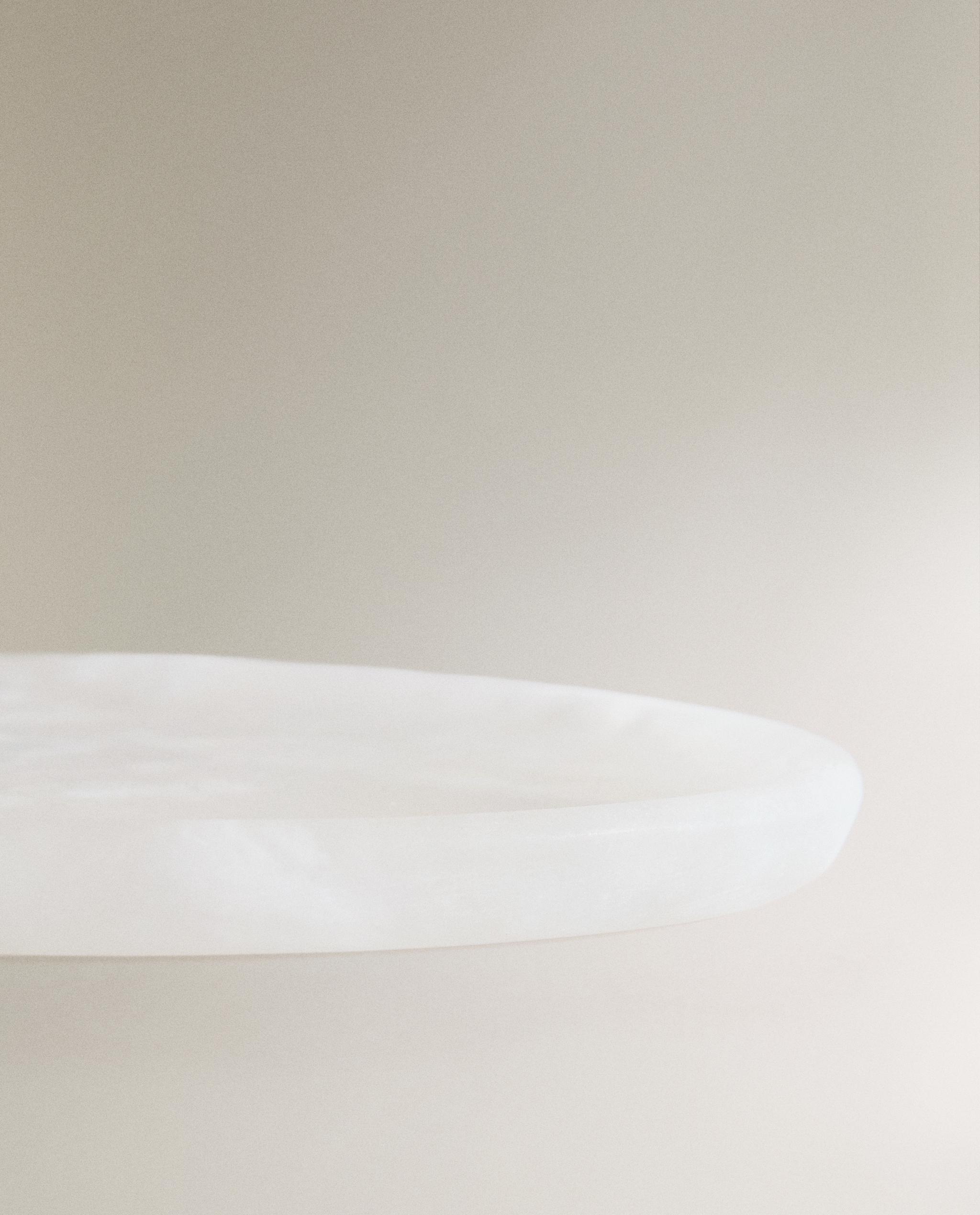 OVAL ALABASTER TRAY product thumbnail 2