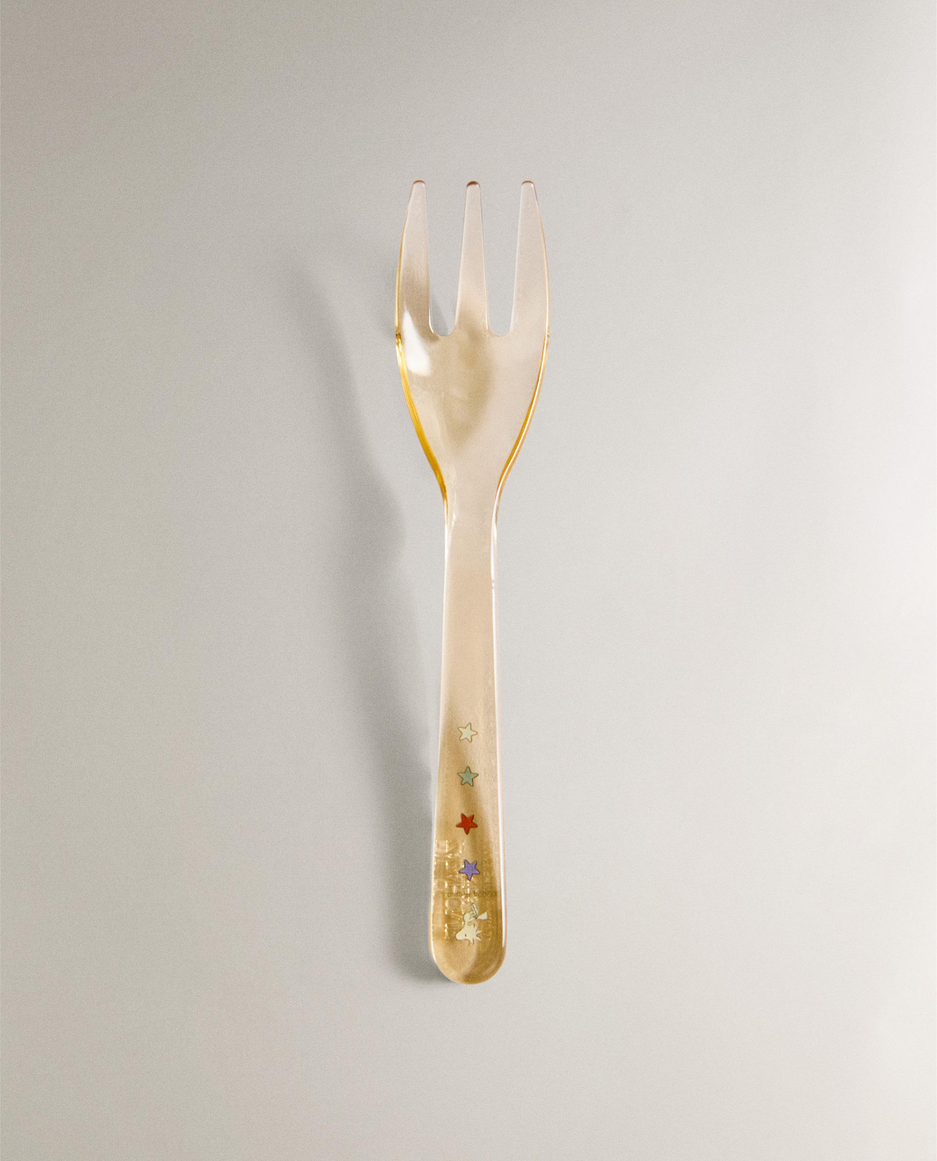 CHILDREN'S PEANUTS™ FORK WITH HANDLE