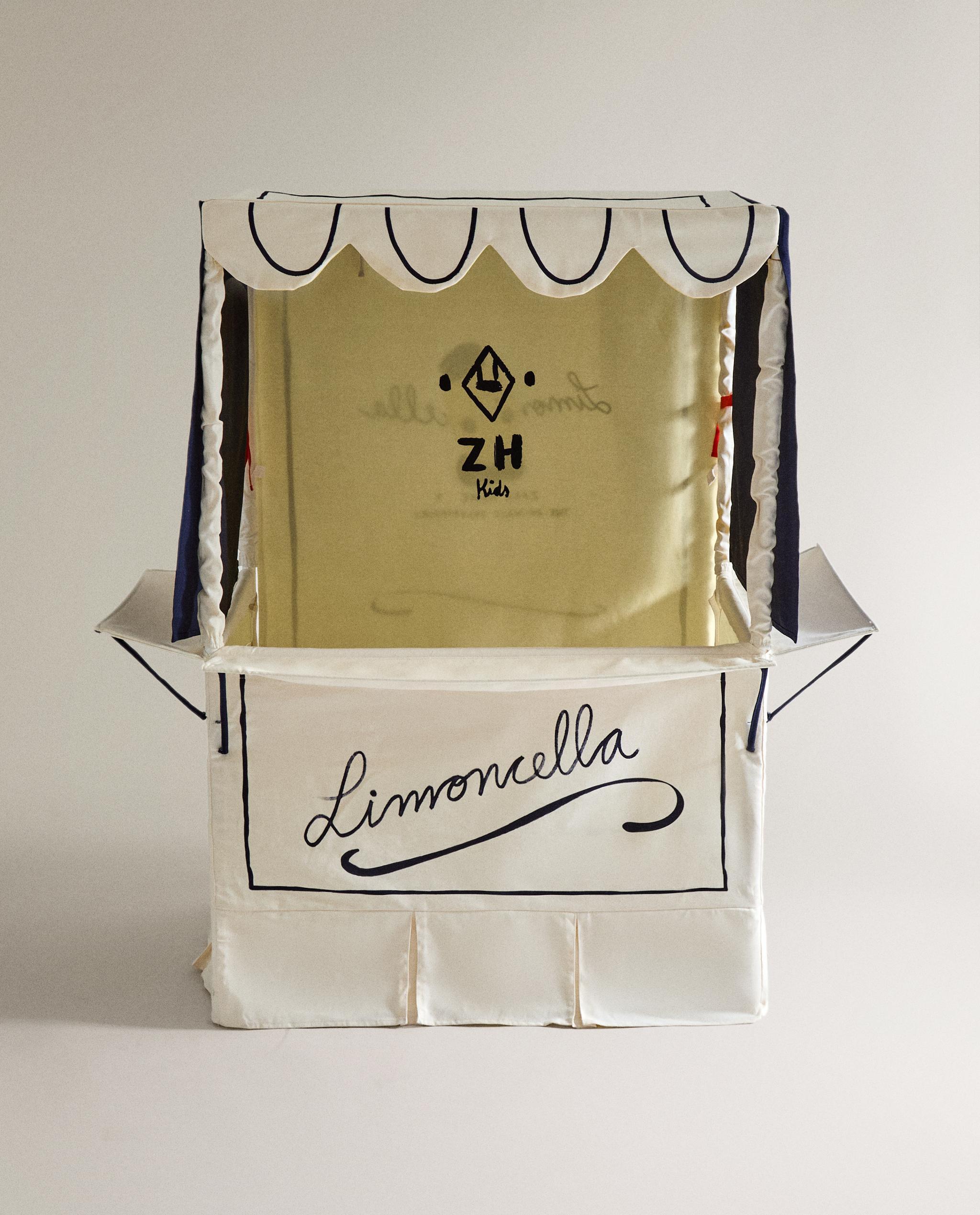 LIMONCELLA X THE ANIMALS OBSERVATORY SOFT TOY AND TOYS | Zara Home