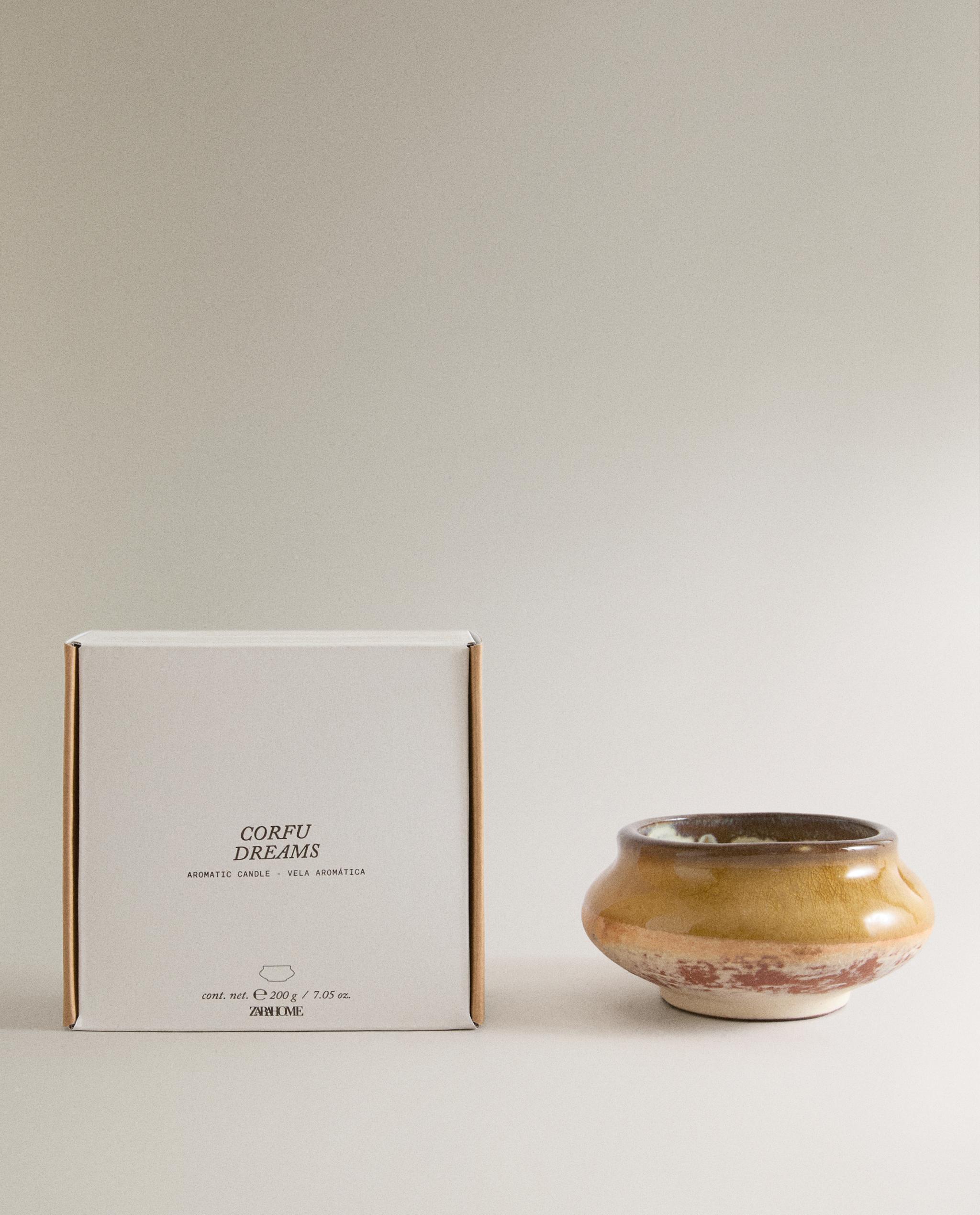 (200 G) CORFU DREAMS SCENTED CANDLE product thumbnail 5