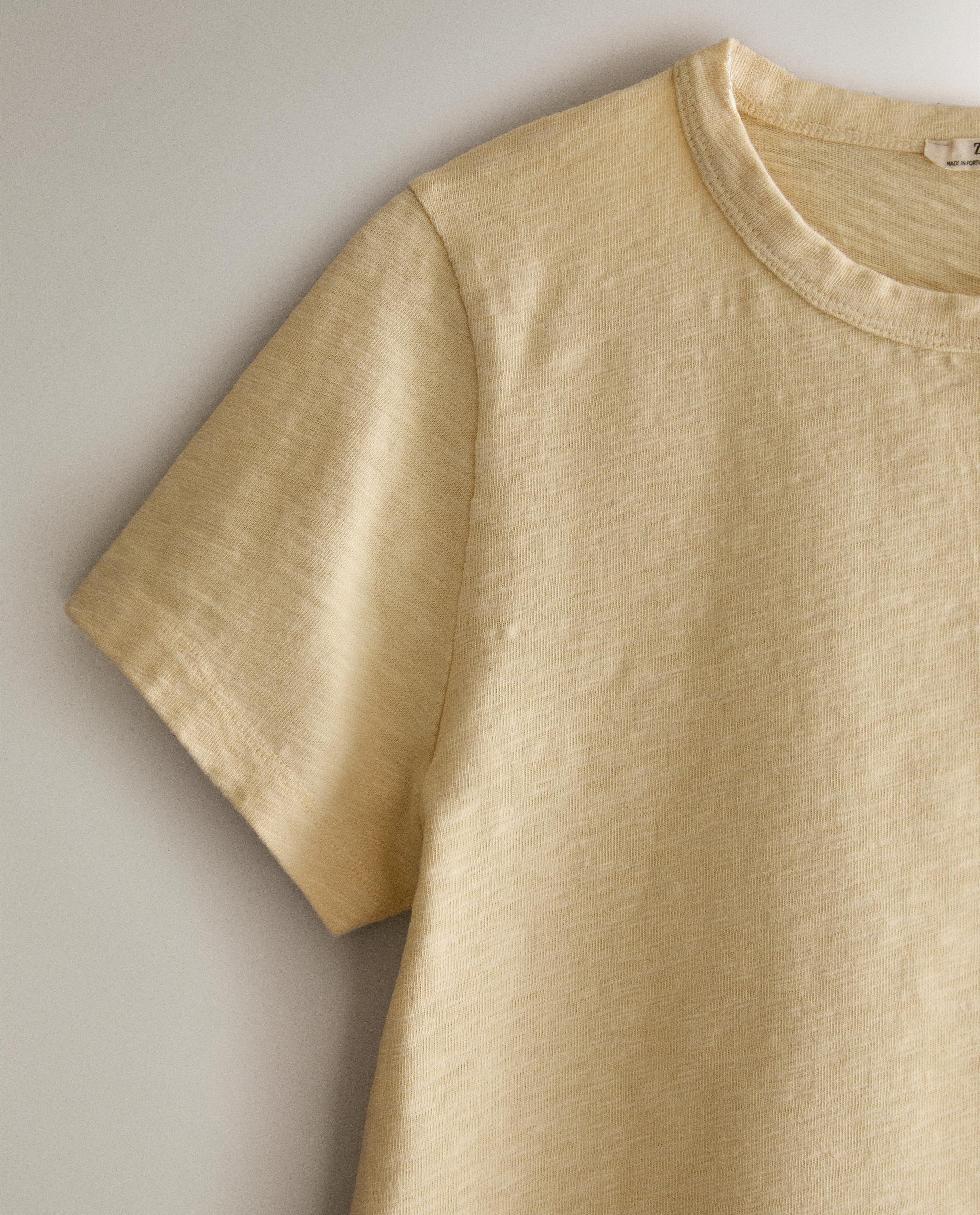 SHORT-SLEEVE COTTON T-SHIRT product thumbnail 11