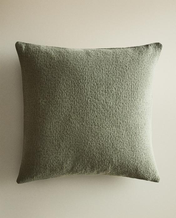 TEXTURED THROW PILLOW COVER TEXTURED THROW PILLOW COVER
