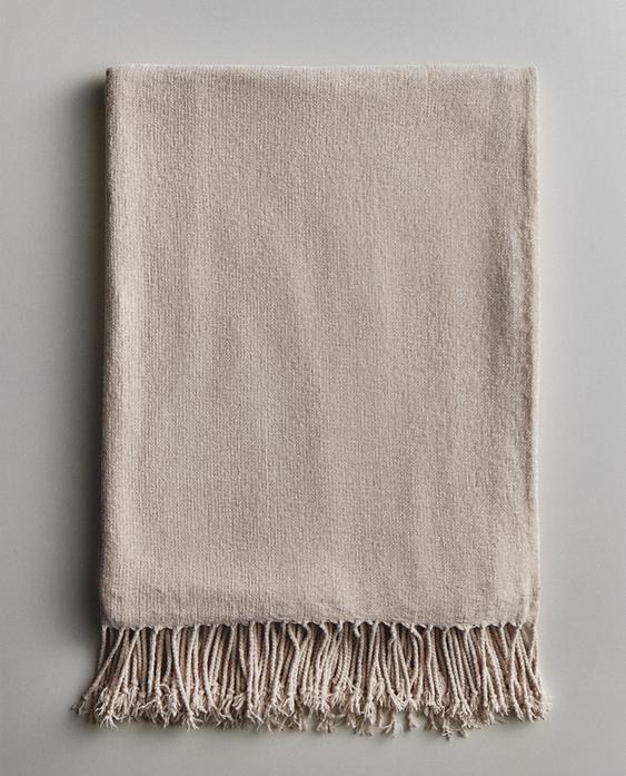 CHENILLE THROW