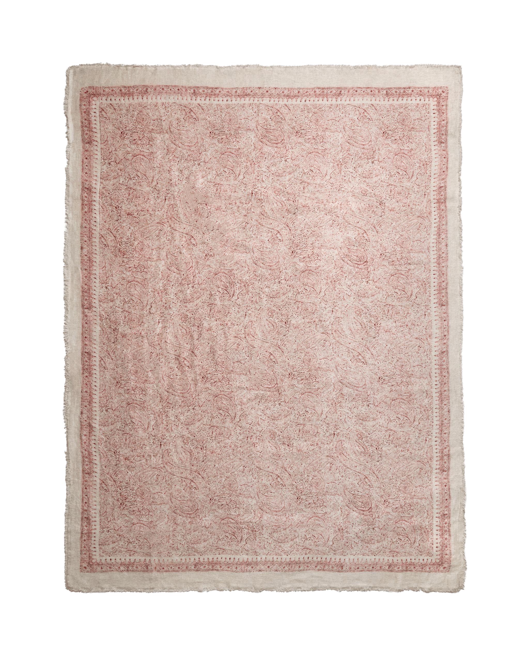 PAISLEY LINEN BLANKET product thumbnail 6