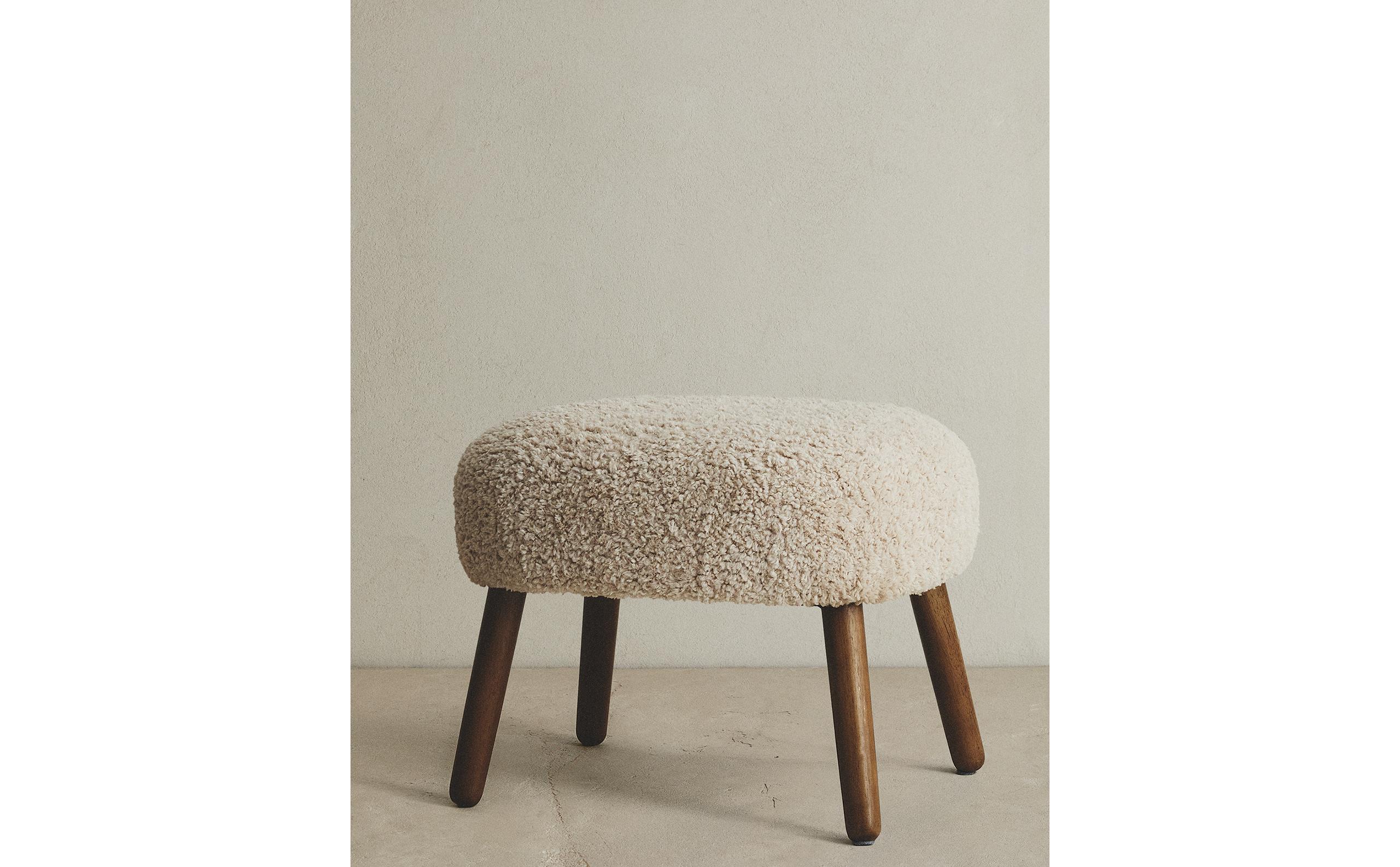 テリー フットレスト スツール　zara  チェア 41170073731-f.jpg?ts=1765535984978