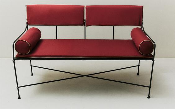 BANCO FORJA E ALMOFADAS BANCO FORJA E ALMOFADAS