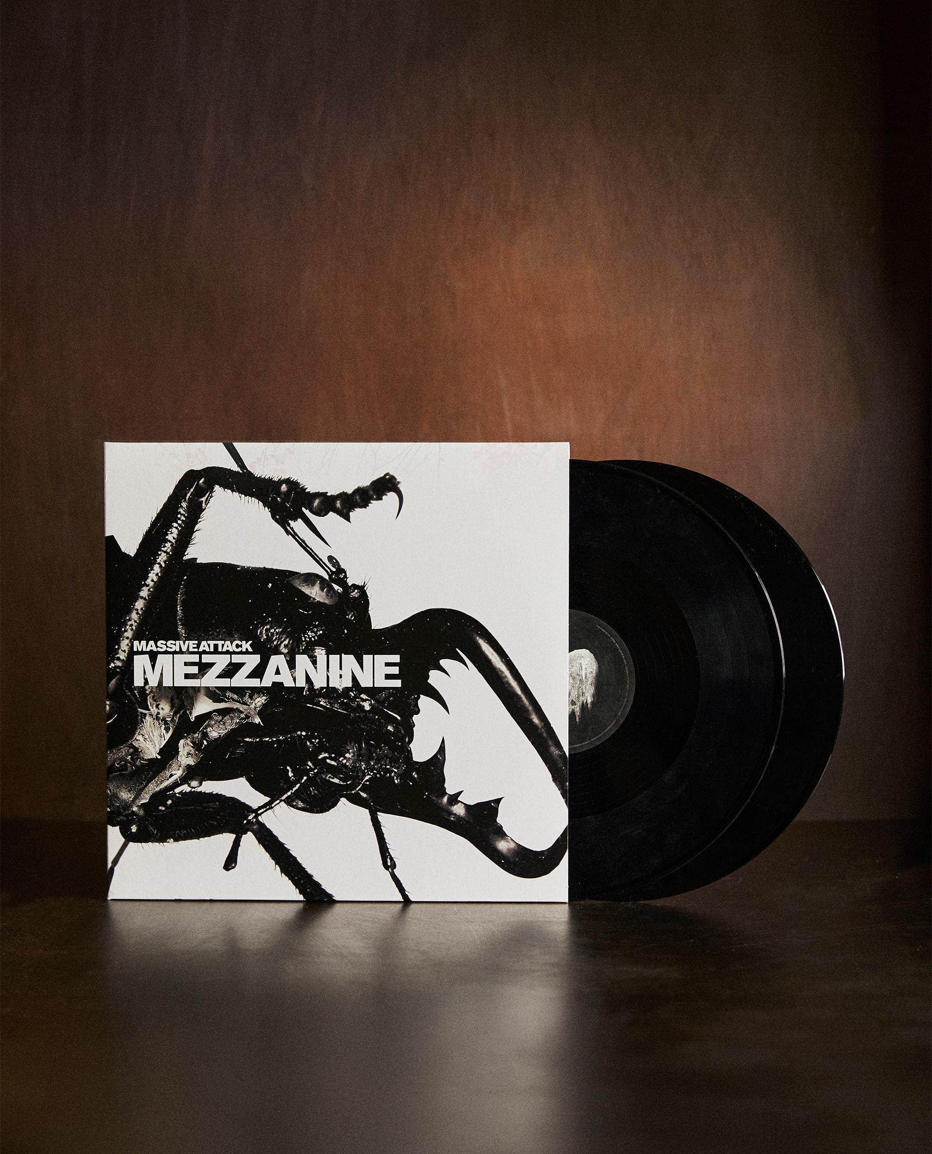 Massive Attack Mezzanine newest vinyl record