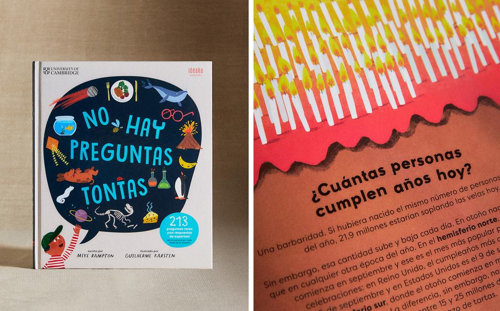 LIBRO NO HAY PREGUNTAS TONTAS (ESPAÑOL)