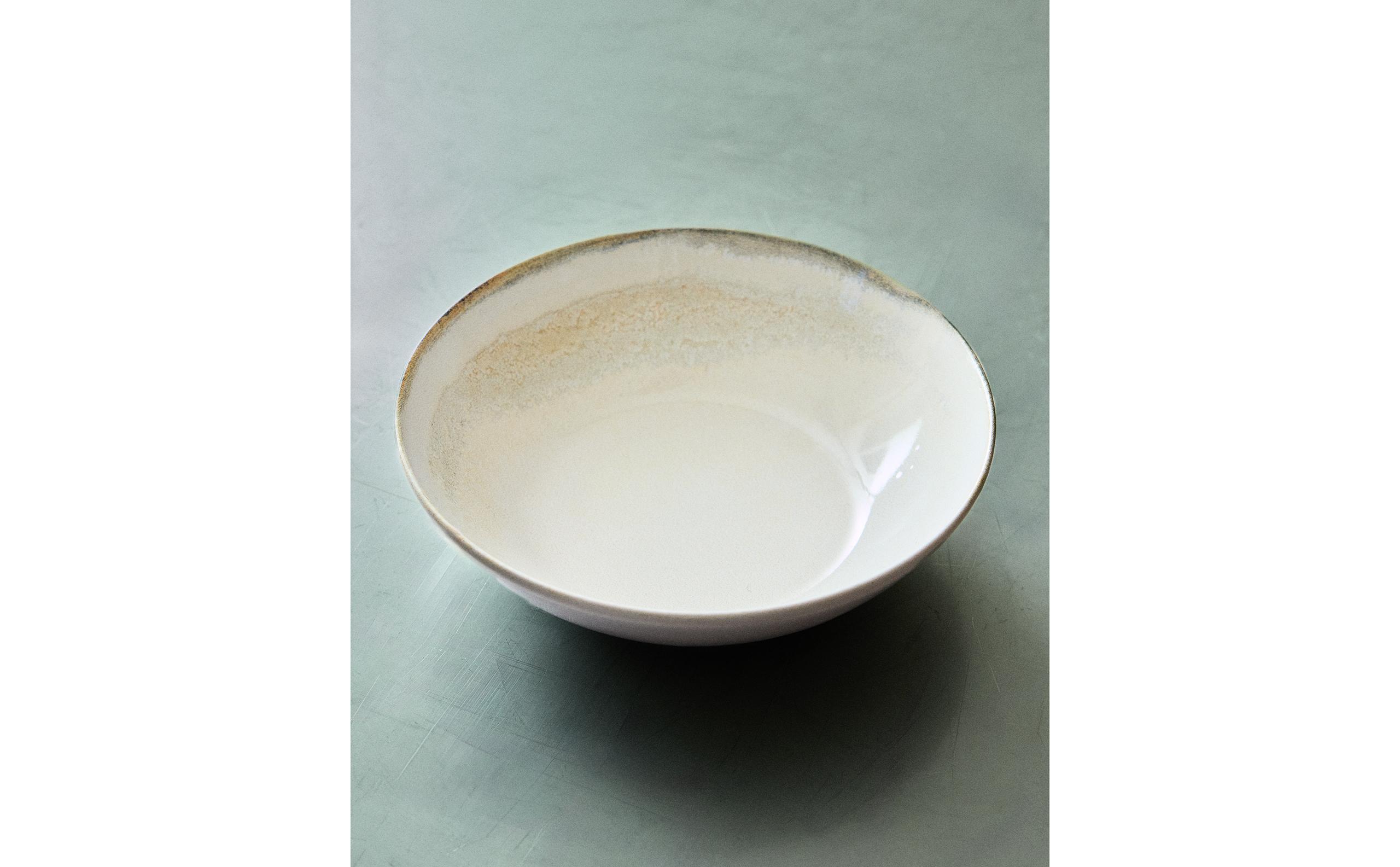 BOWL BRUSH NATURAL GRES