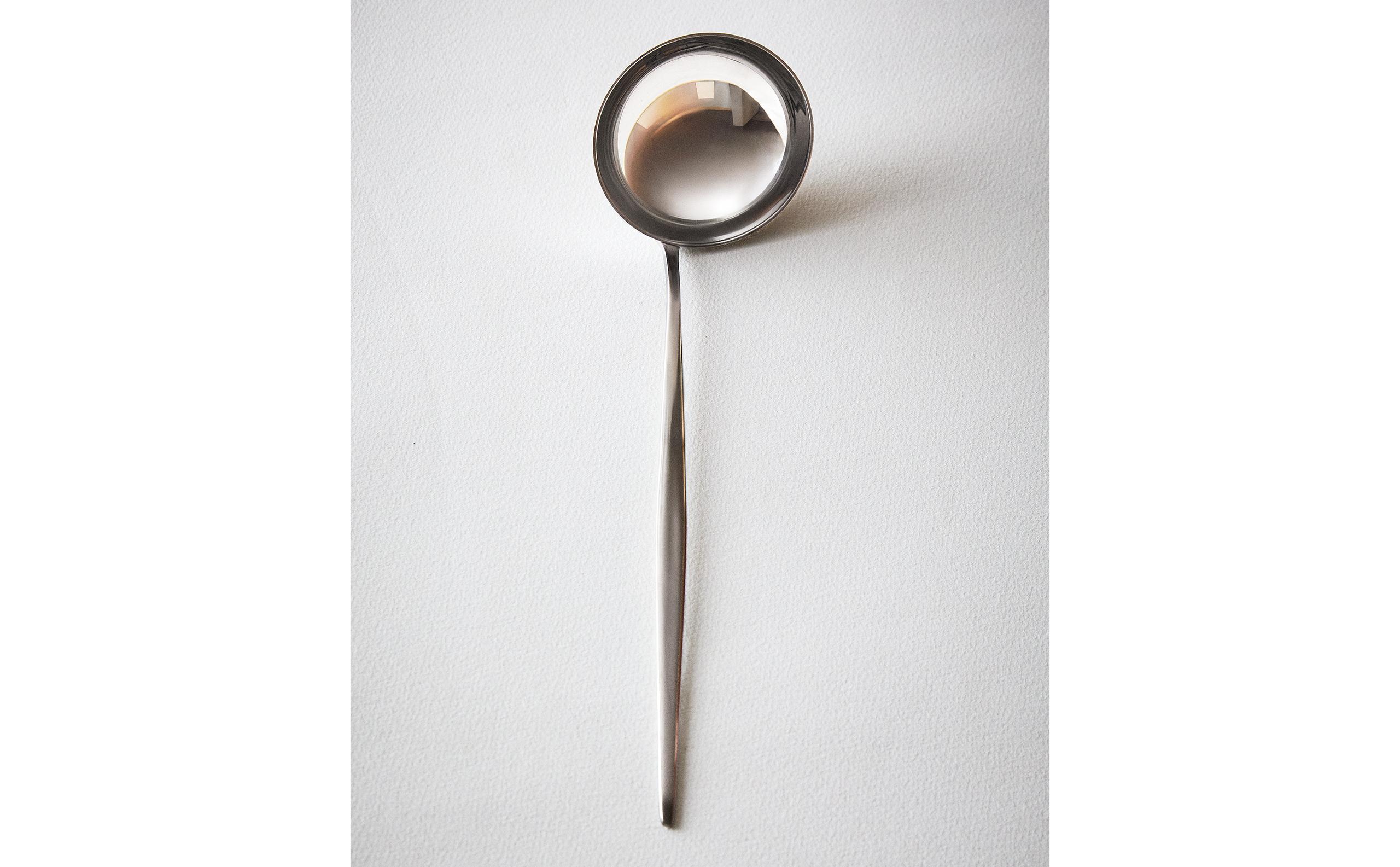 SOUP LADLE WITH EXTRA-FINE HANDLE product thumbnail 8