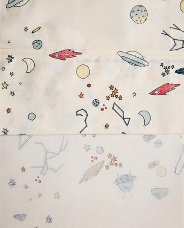 KIDS' SPACE FLAT SHEET