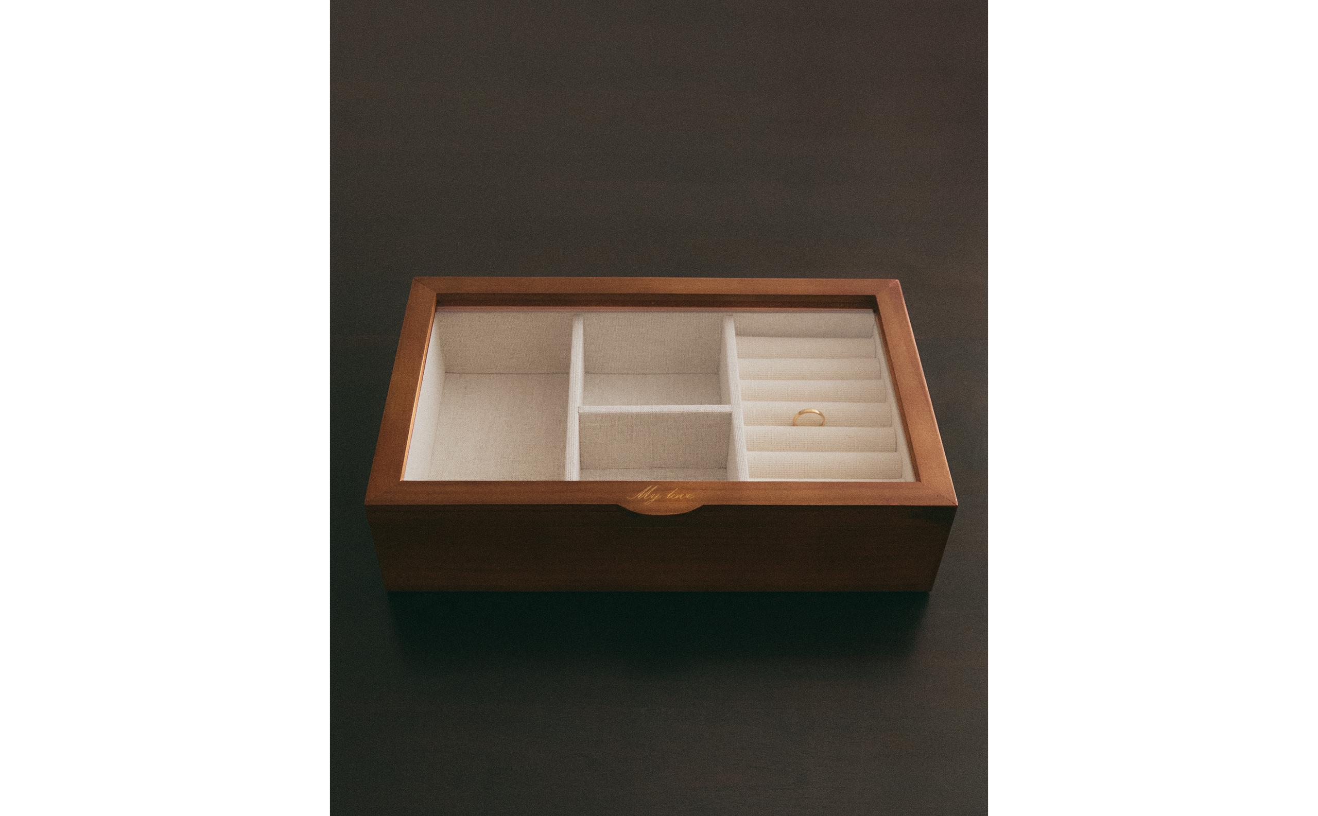 ウッド ジュエリーボックス | Zara Home 日本/Japan