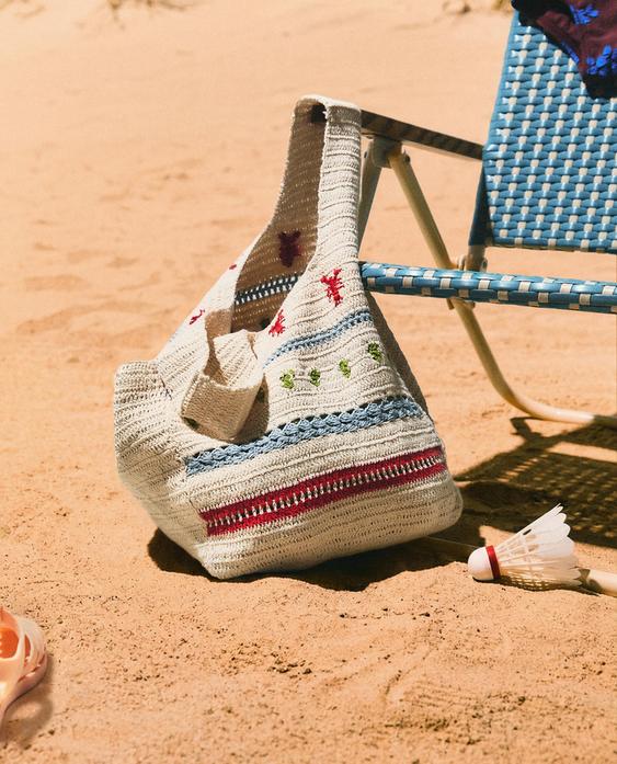 CHILDREN'S CROCHET BAG
