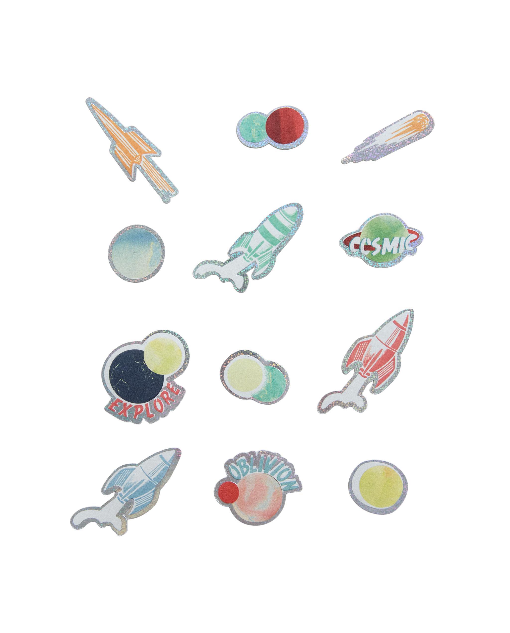 CHILDREN'S SPACE STICKERS product thumbnail 2