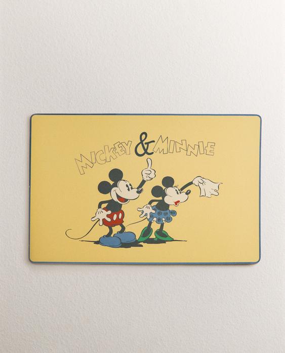 MANTEL INDIVIDUAL INFANTIL MICKEY & MINNIE ©DISNEY