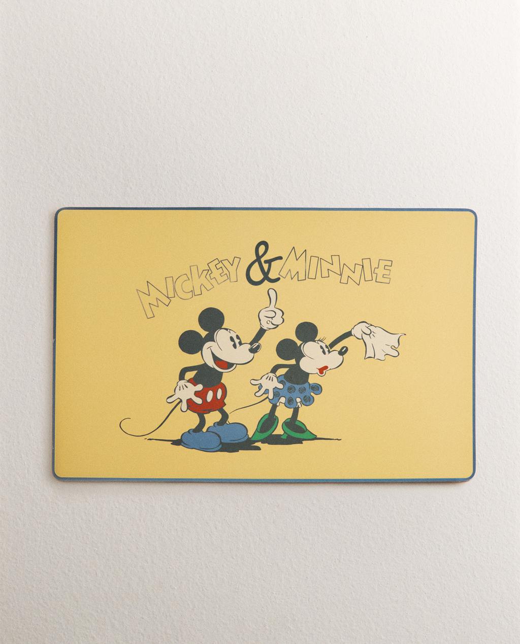 KIDS' MICKEY & MINNIE ©DISNEY PLACEMAT