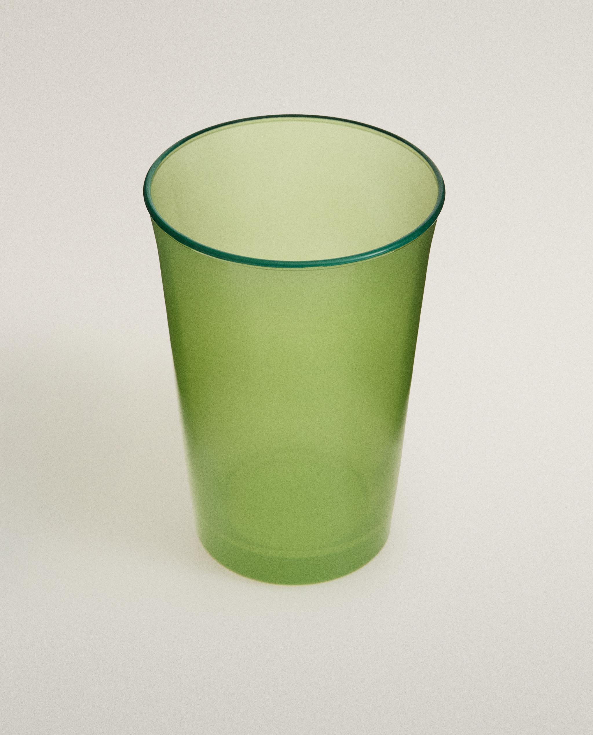 COLOURED GLASS TUMBLER product thumbnail 13