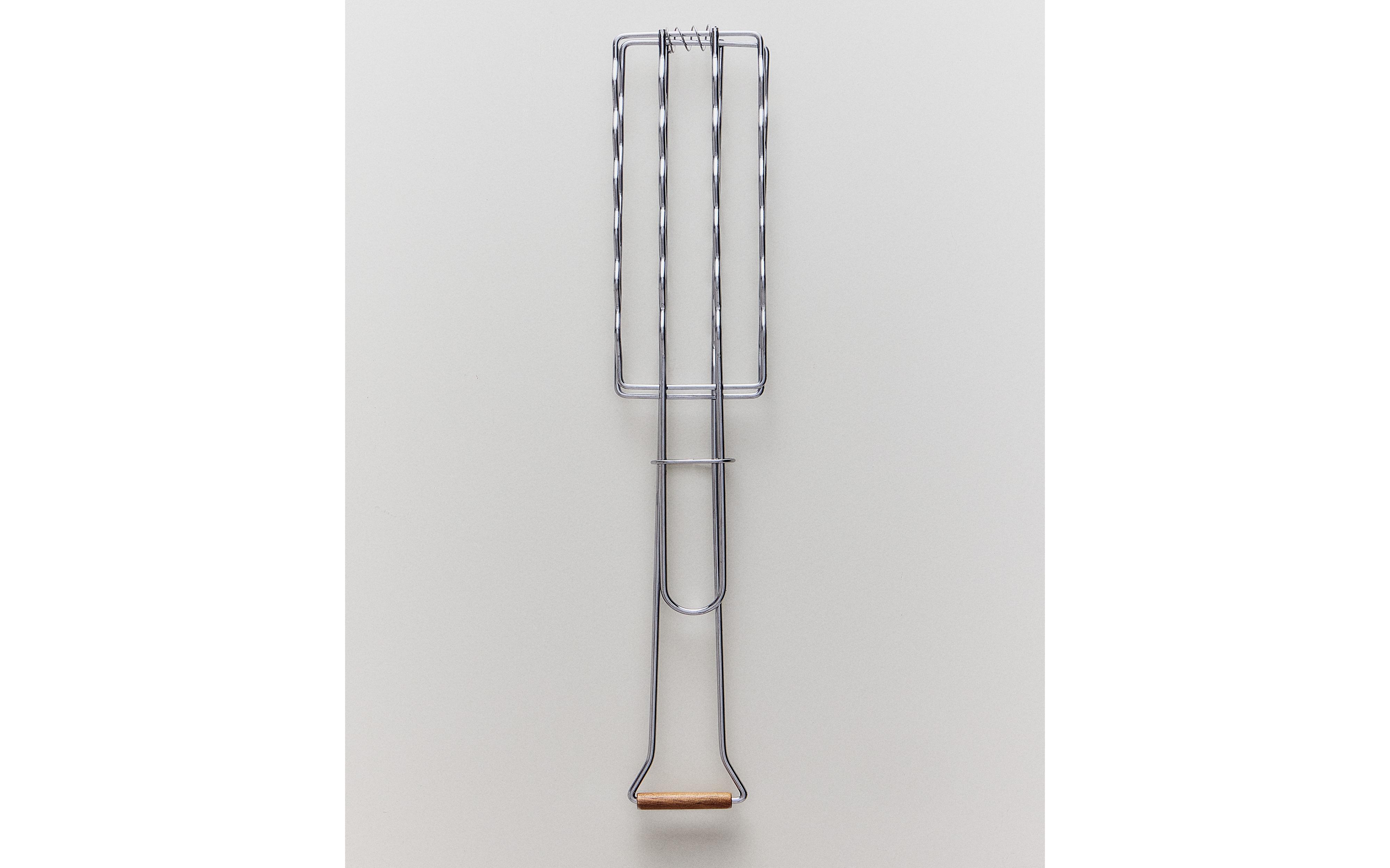 STEEL SAUSAGE GRILL FOR BARBACUE product thumbnail 9
