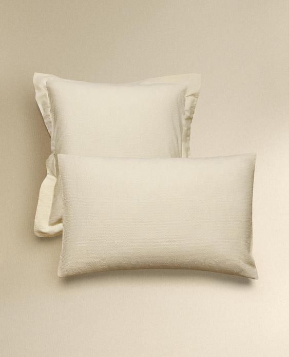 FUNDA ALMOHADA ALGODÓN TEXTURA FUNDA ALMOHADA ALGODÓN TEXTURA