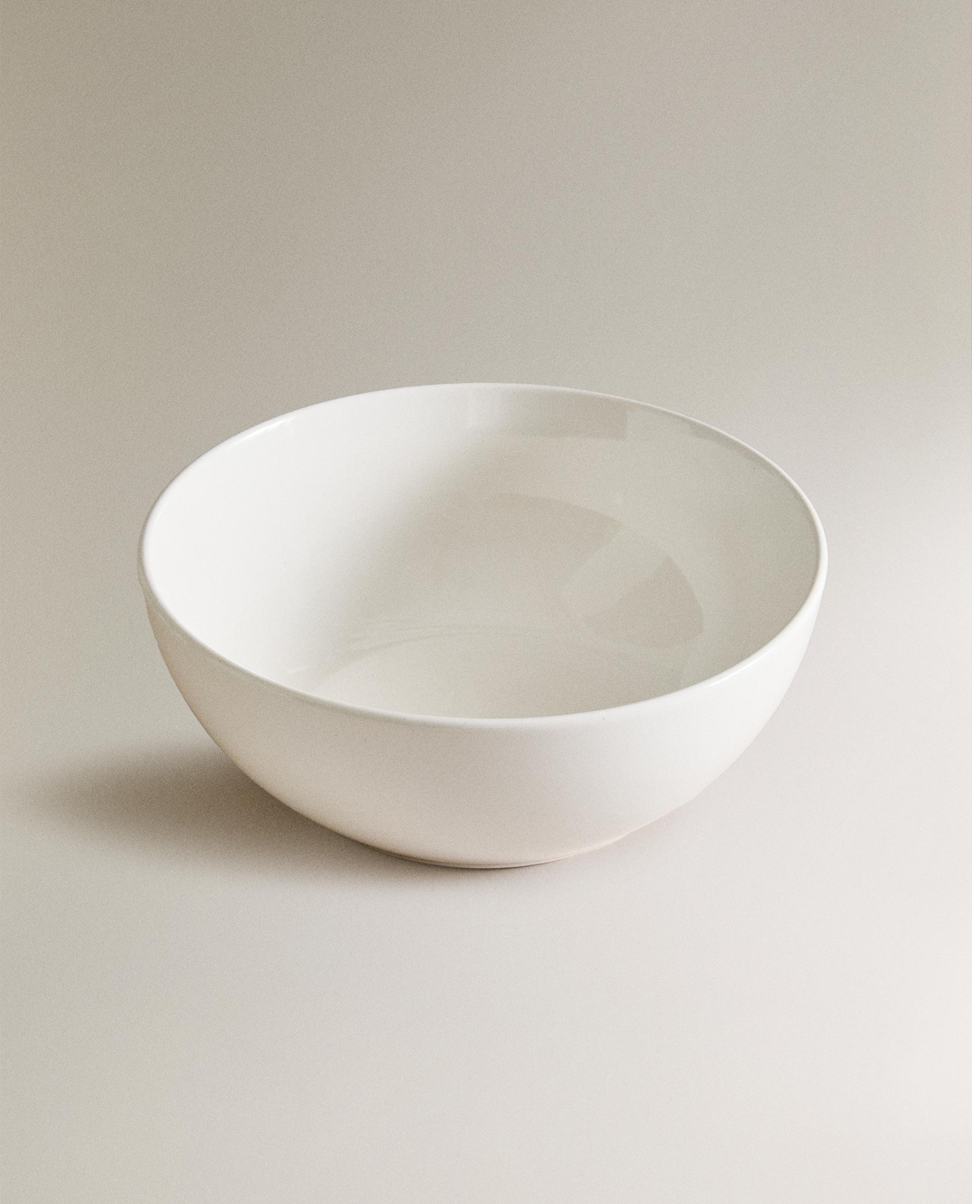 STONEWARE SALAD BOWL product thumbnail 7