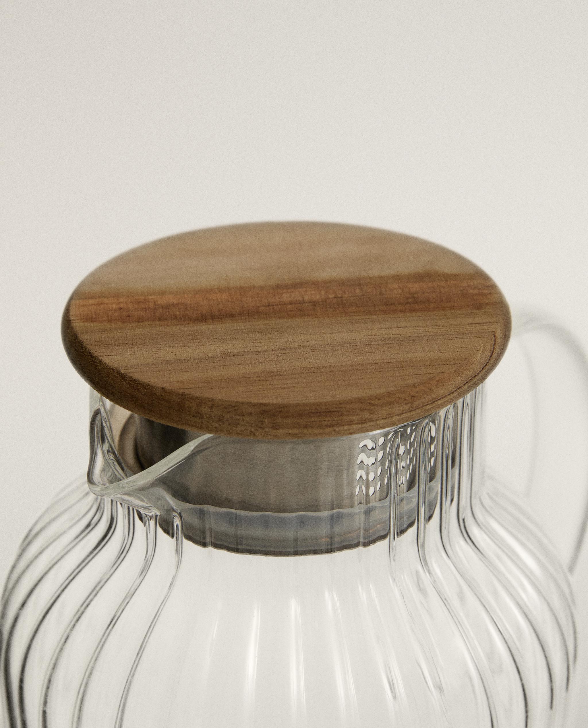 BOROSILICATE GLASS JUG WITH FILTER product thumbnail 3