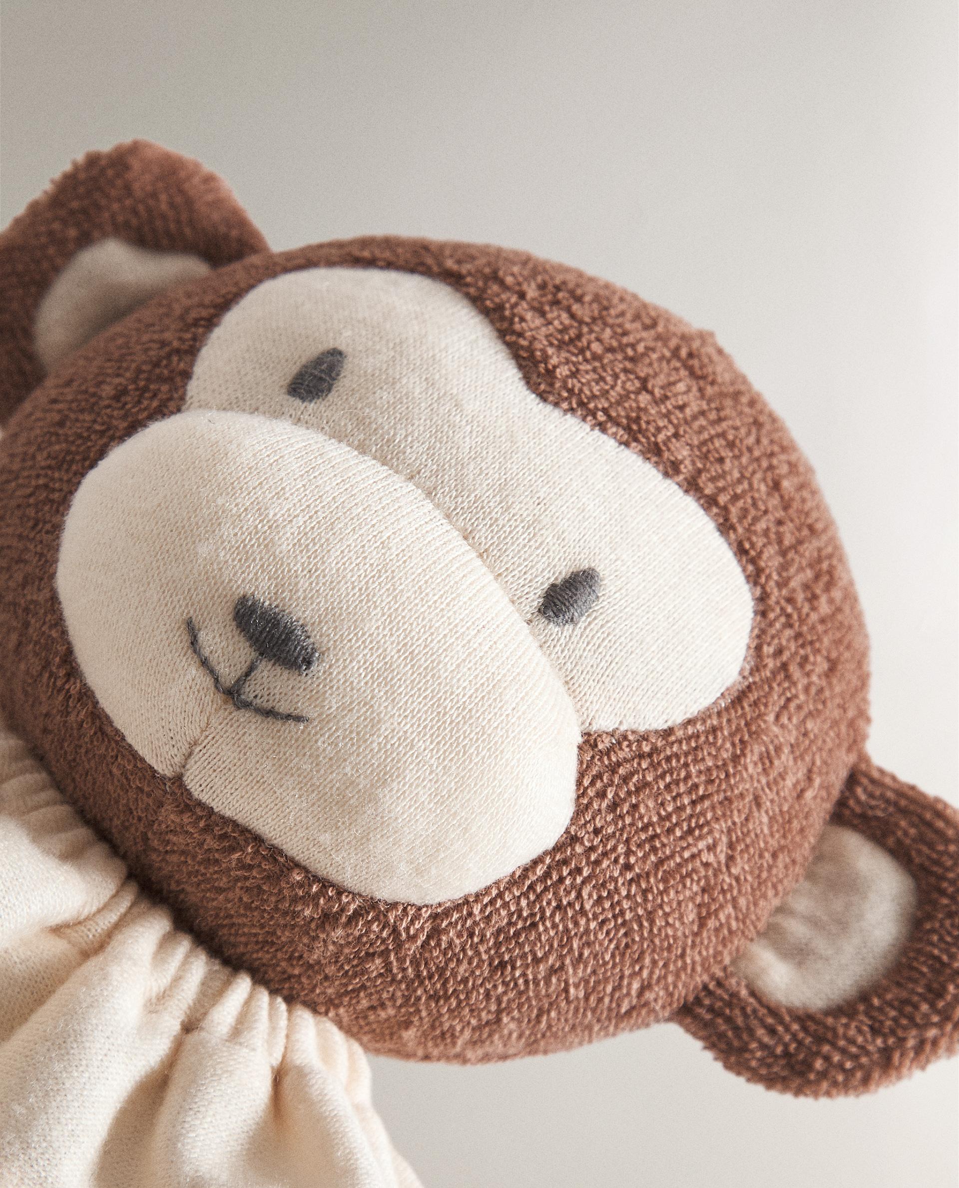 キッズ サル ラトル ぬいぐるみ | Zara Home 日本/Japan
