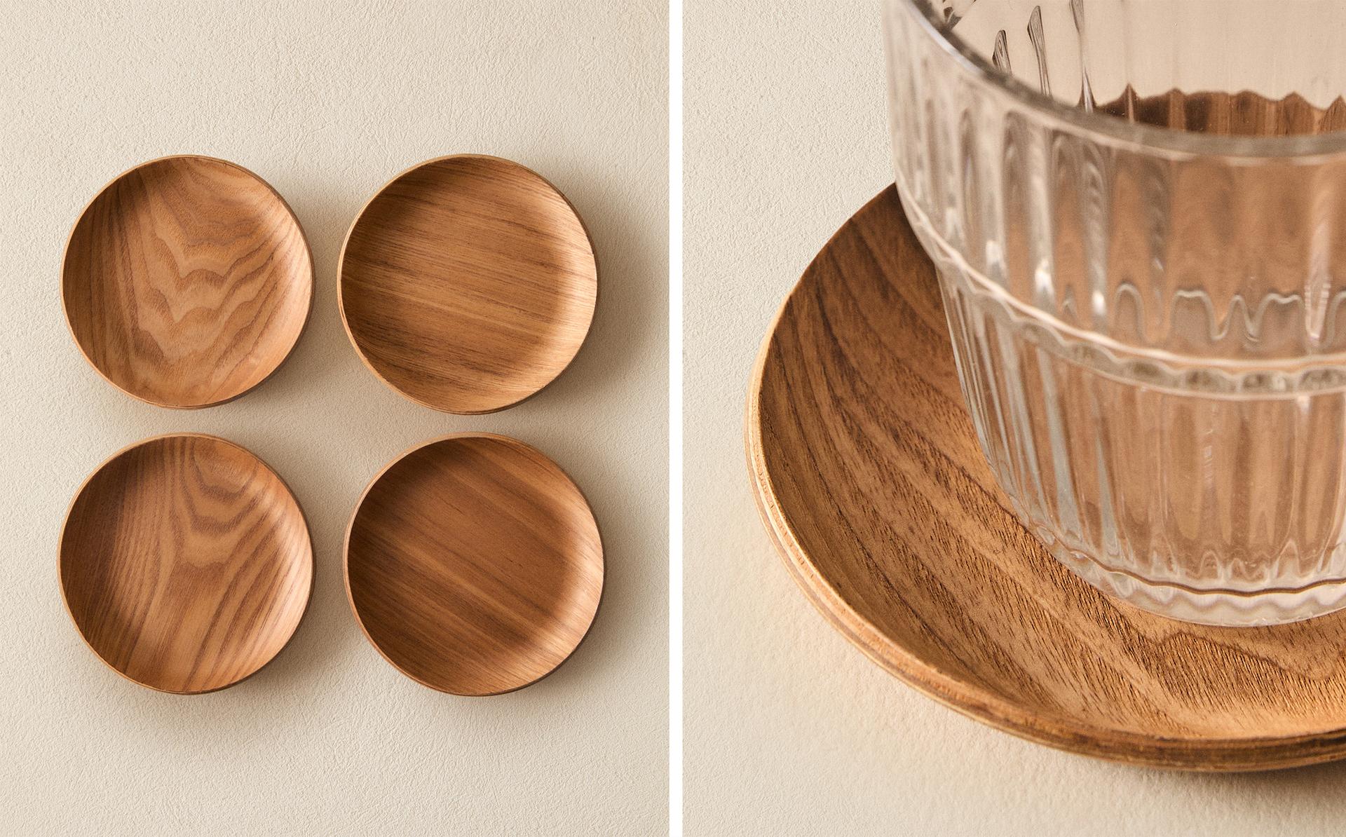 WOODEN COASTER (UNIT) WOODEN COASTER (UNIT)