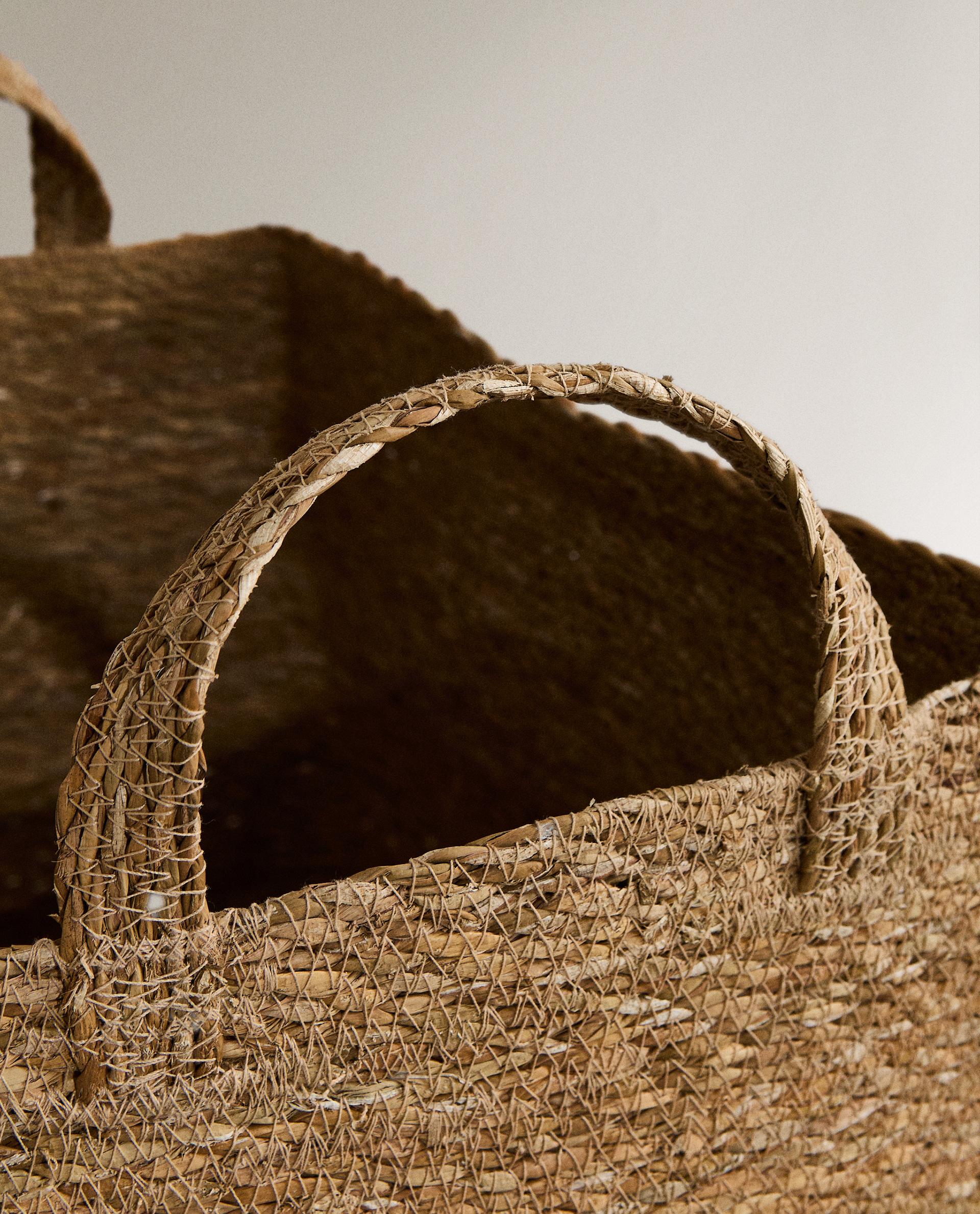 RECTANGULAR SEAGRASS BASKET product thumbnail 2