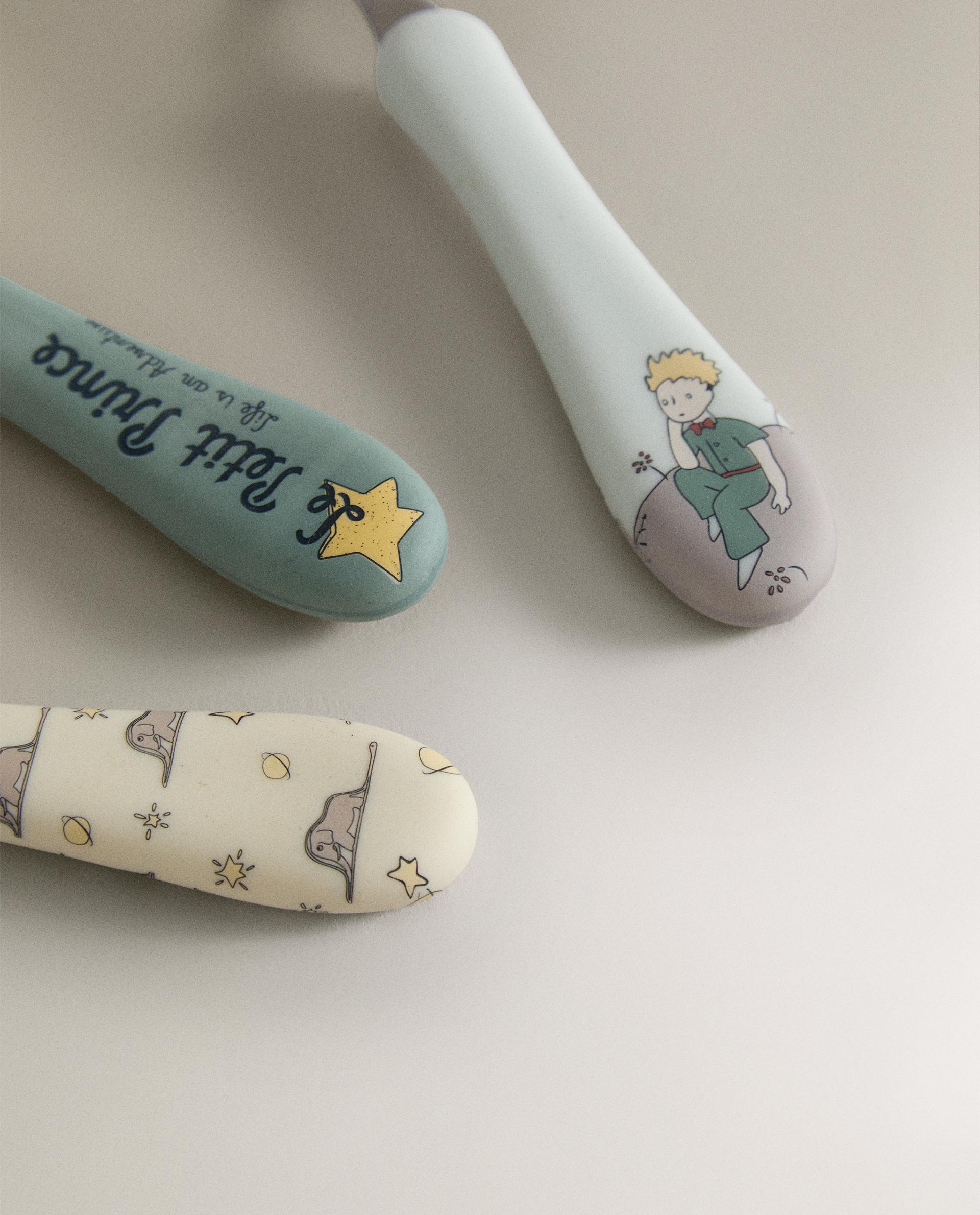 SET CUBERTERÍA INFANTIL LE PETIT PRINCE (SET DE 3)