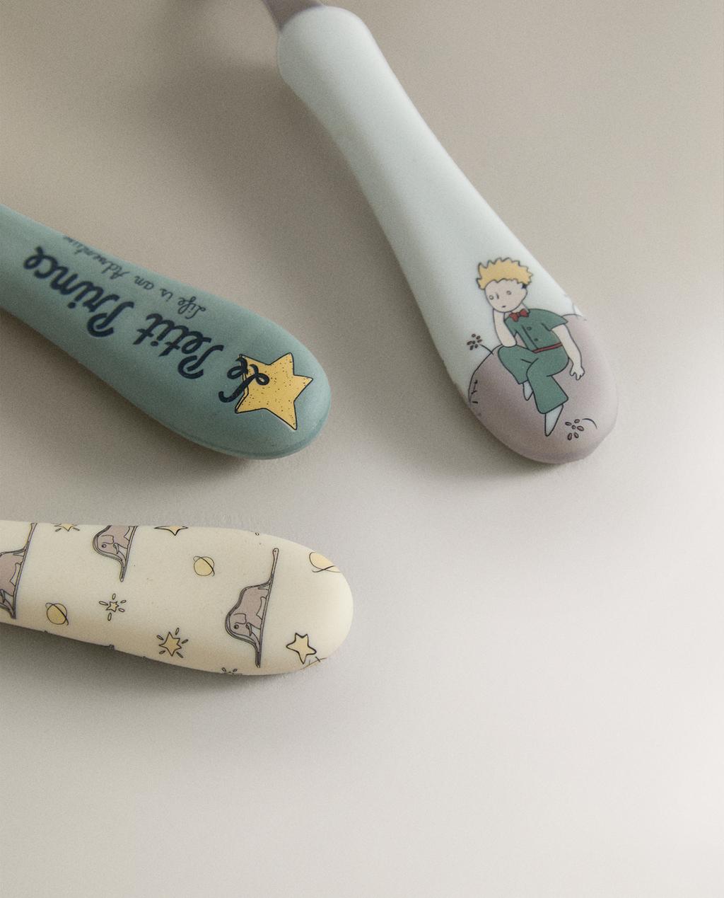 LE PETIT PRINCE CHILDREN'S CUTLERY SET (SET OF 3)