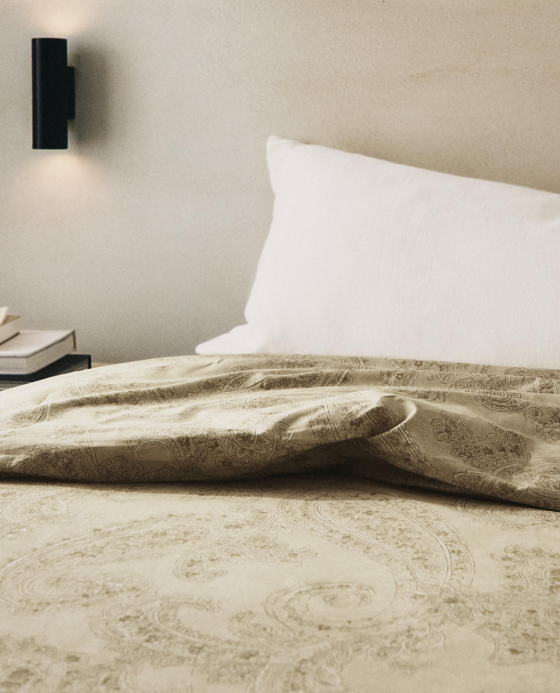 ZARA HOME 布団デュベカバー 枕カバーセット ZARA HOME 布団デュベカバー 枕カバーセット