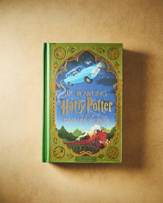 HARRY POTTER DHE LIBRI "DHOMA E SEKRETEVE" (FRËNGJISHT)